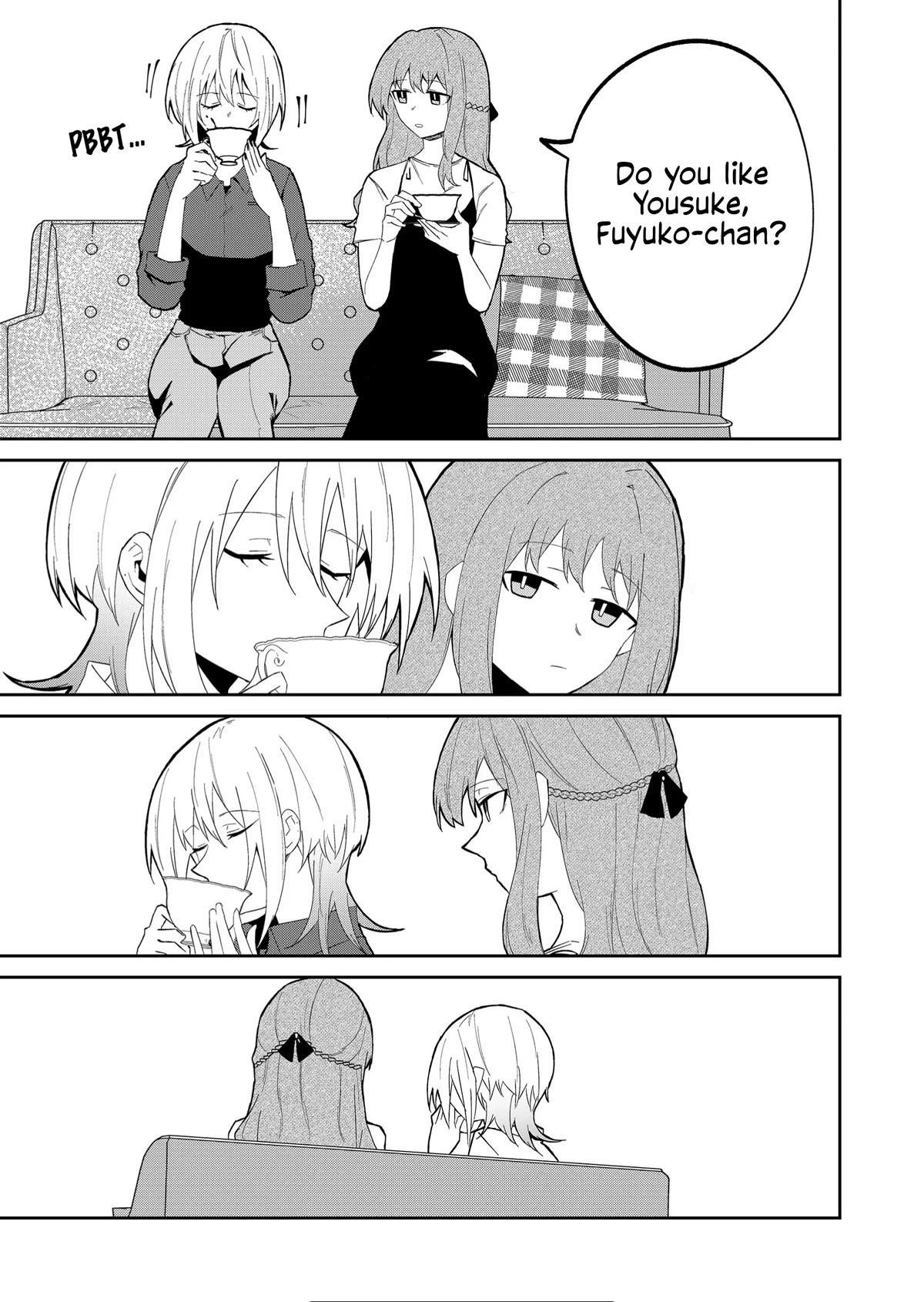 The Wolf Girl Is Trying to Feign Indifference Chapter 28 - Page 6