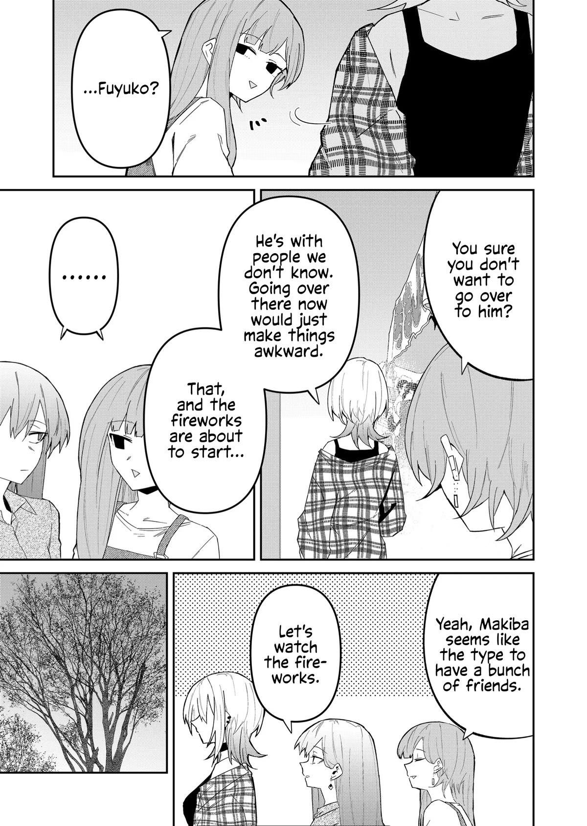 The Wolf Girl Is Trying to Feign Indifference Chapter 31 - Page 7