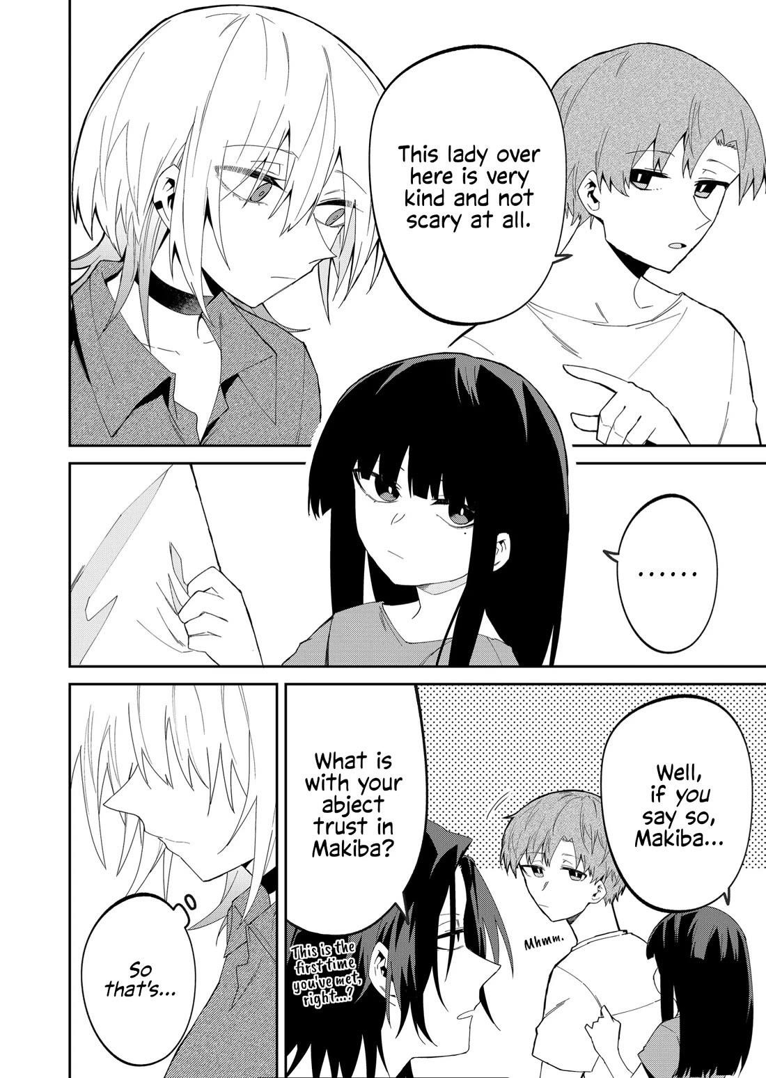 The Wolf Girl Is Trying to Feign Indifference Chapter 34 - Page 6