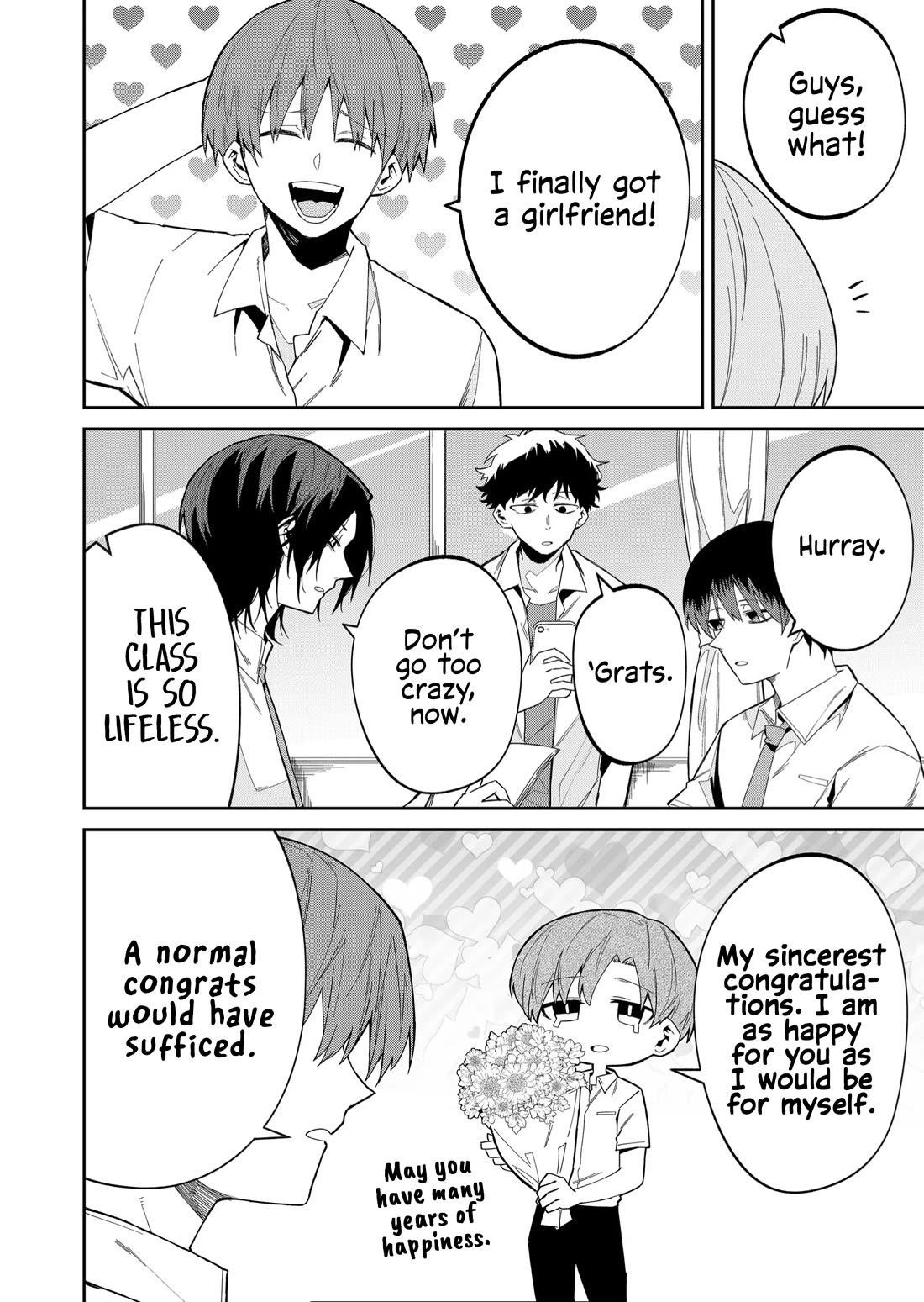 The Wolf Girl Is Trying to Feign Indifference Chapter 35 - Page 2