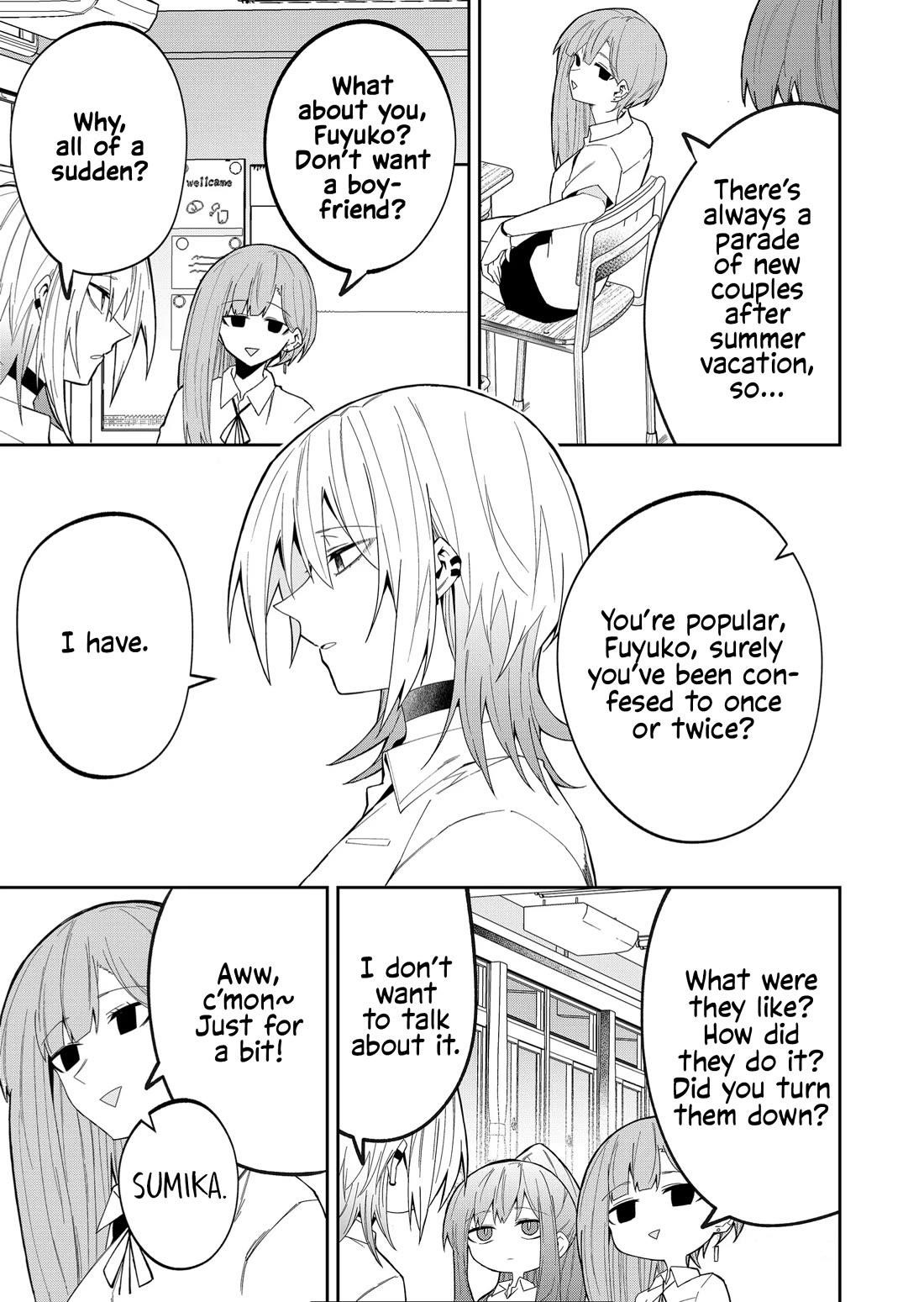 The Wolf Girl Is Trying to Feign Indifference Chapter 35 - Page 3
