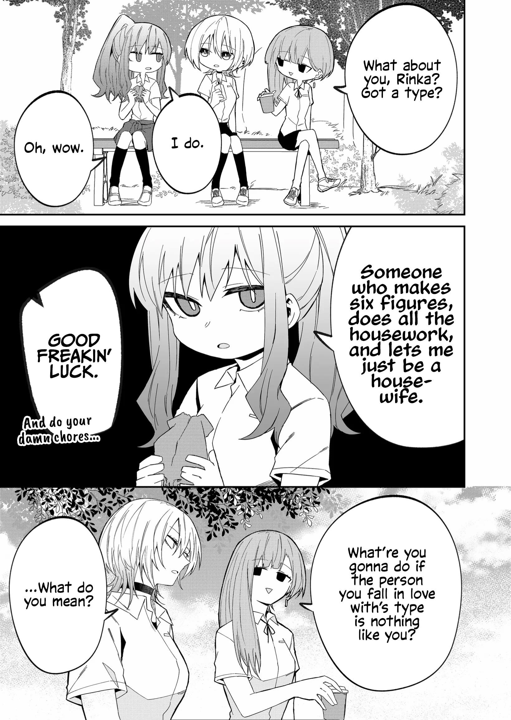 The Wolf Girl Is Trying to Feign Indifference Chapter 36 - Page 3