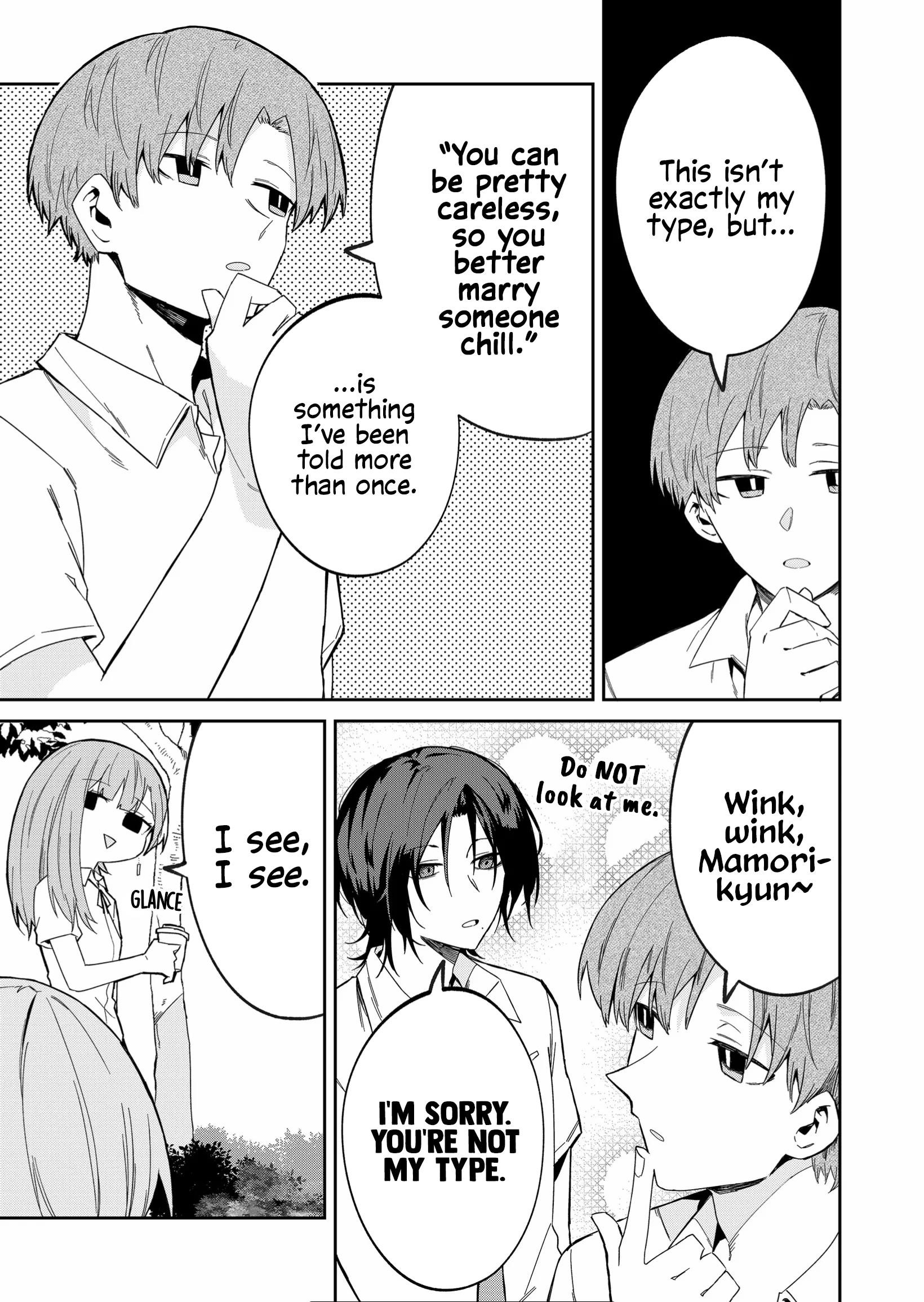 The Wolf Girl Is Trying to Feign Indifference Chapter 36 - Page 7