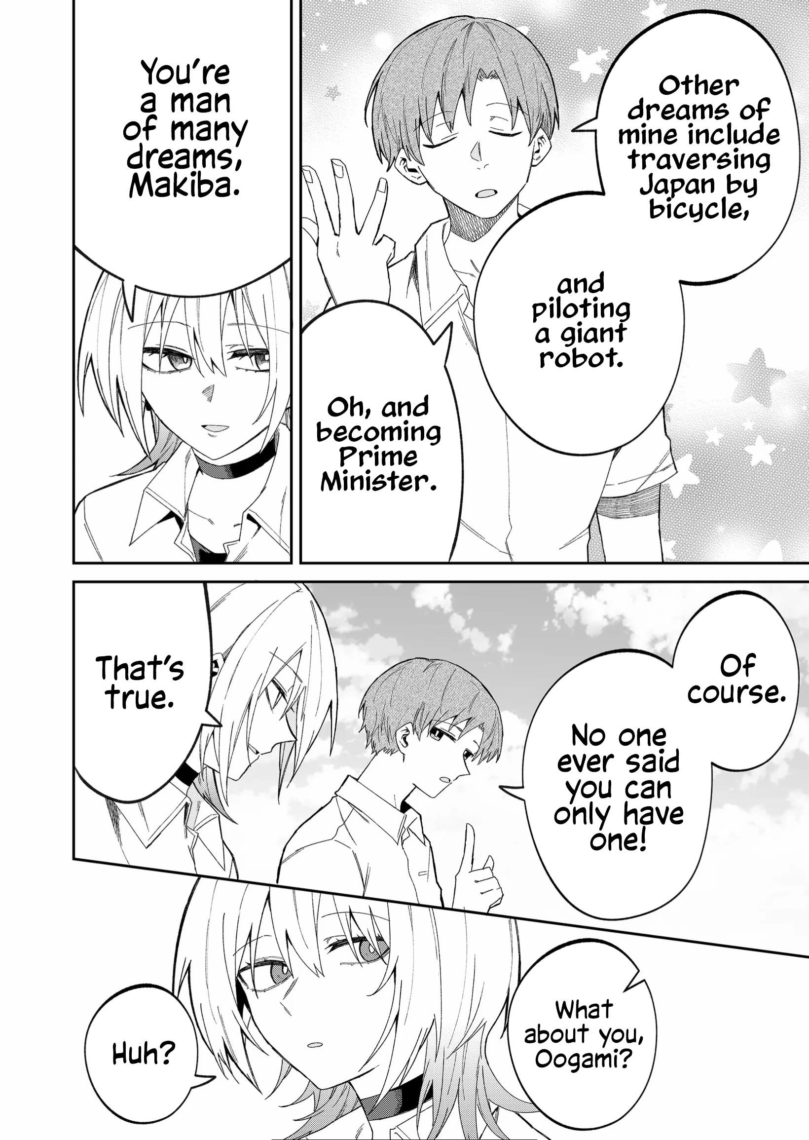 The Wolf Girl Is Trying to Feign Indifference Chapter 37 - Page 4