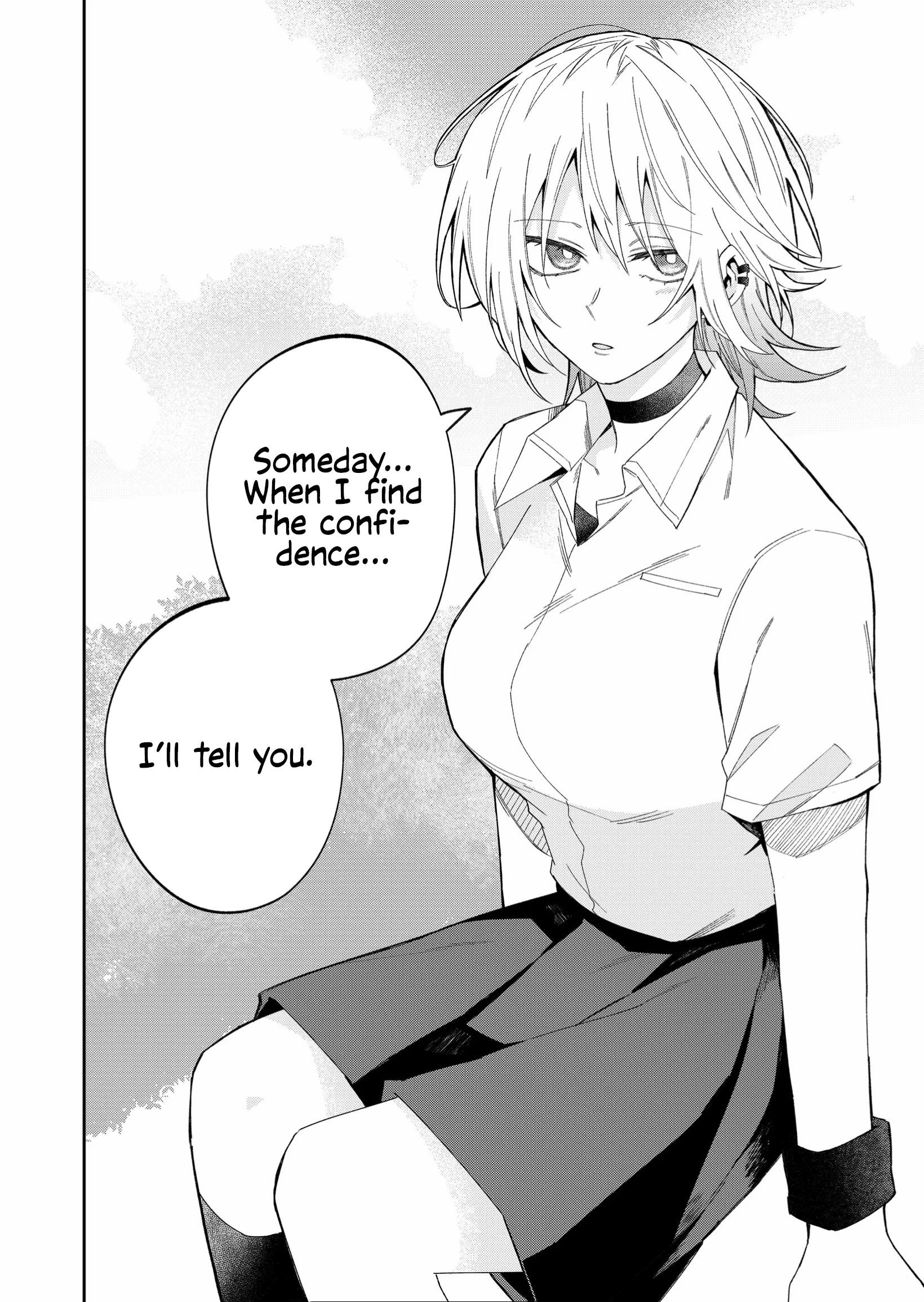 The Wolf Girl Is Trying to Feign Indifference Chapter 37 - Page 8