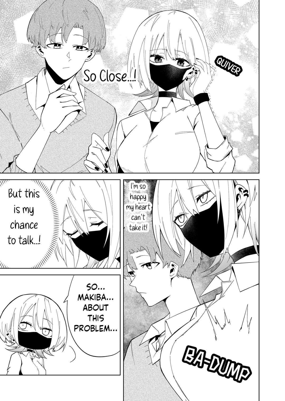 The Wolf Girl Is Trying to Feign Indifference Chapter 4 - Page 5