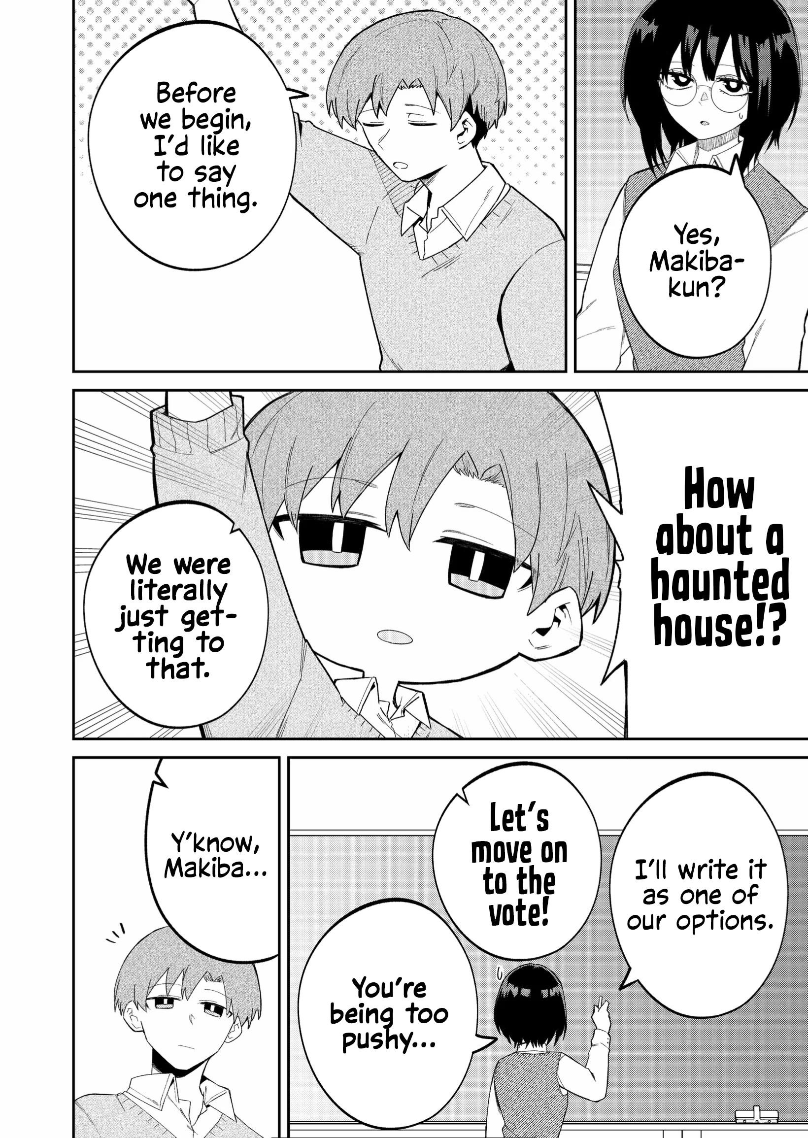 The Wolf Girl Is Trying to Feign Indifference Chapter 41 - Page 2