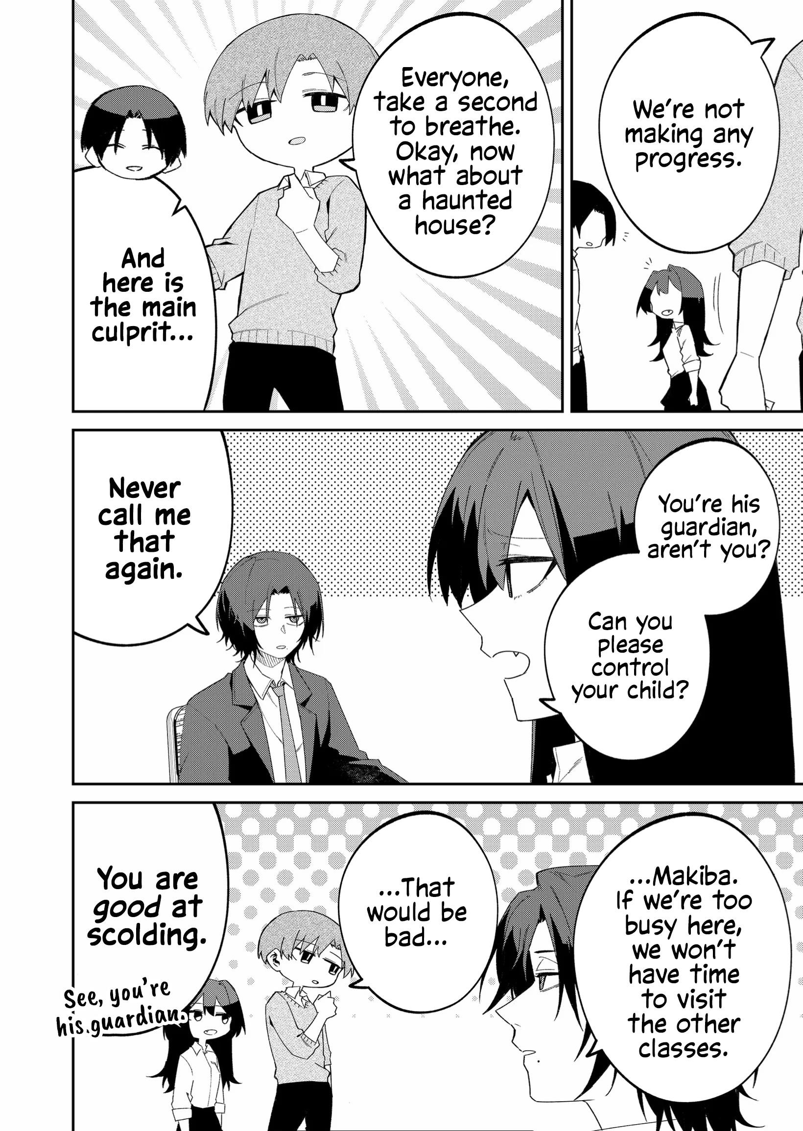 The Wolf Girl Is Trying to Feign Indifference Chapter 41 - Page 6