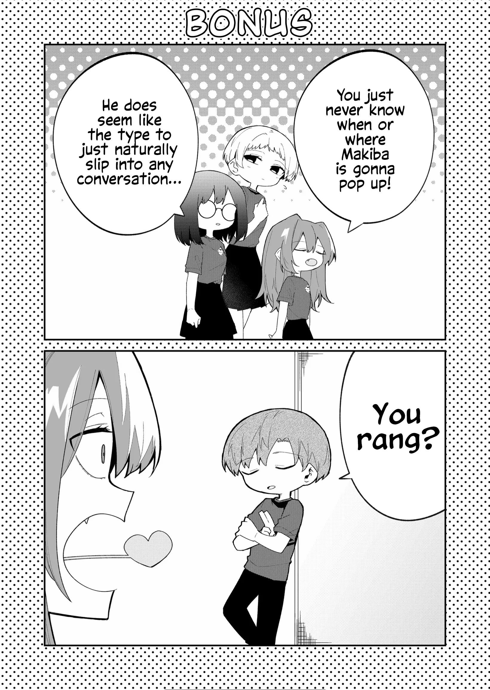 The Wolf Girl Is Trying to Feign Indifference Chapter 44 - Page 14