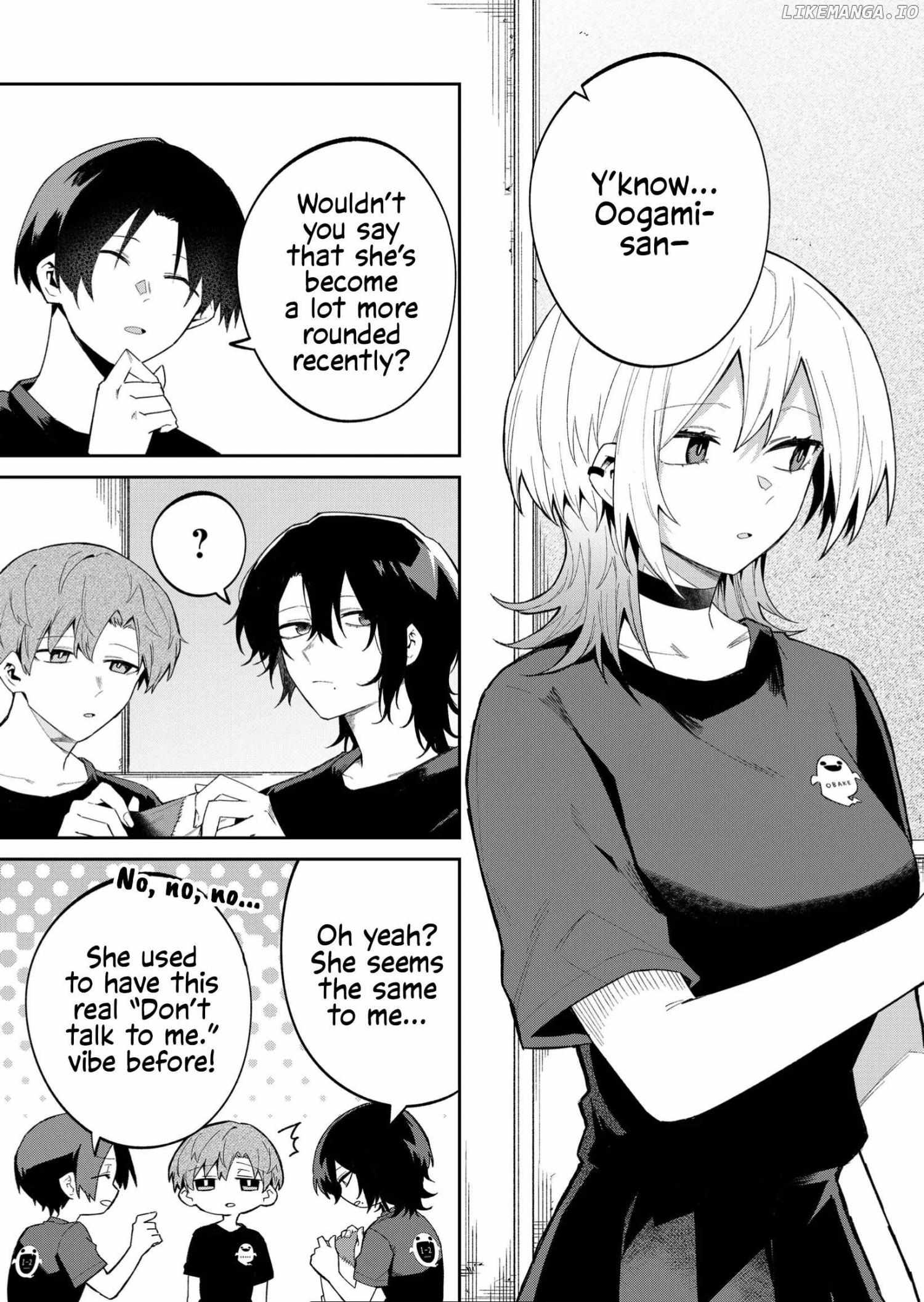 The Wolf Girl Is Trying to Feign Indifference Chapter 45 - Page 1