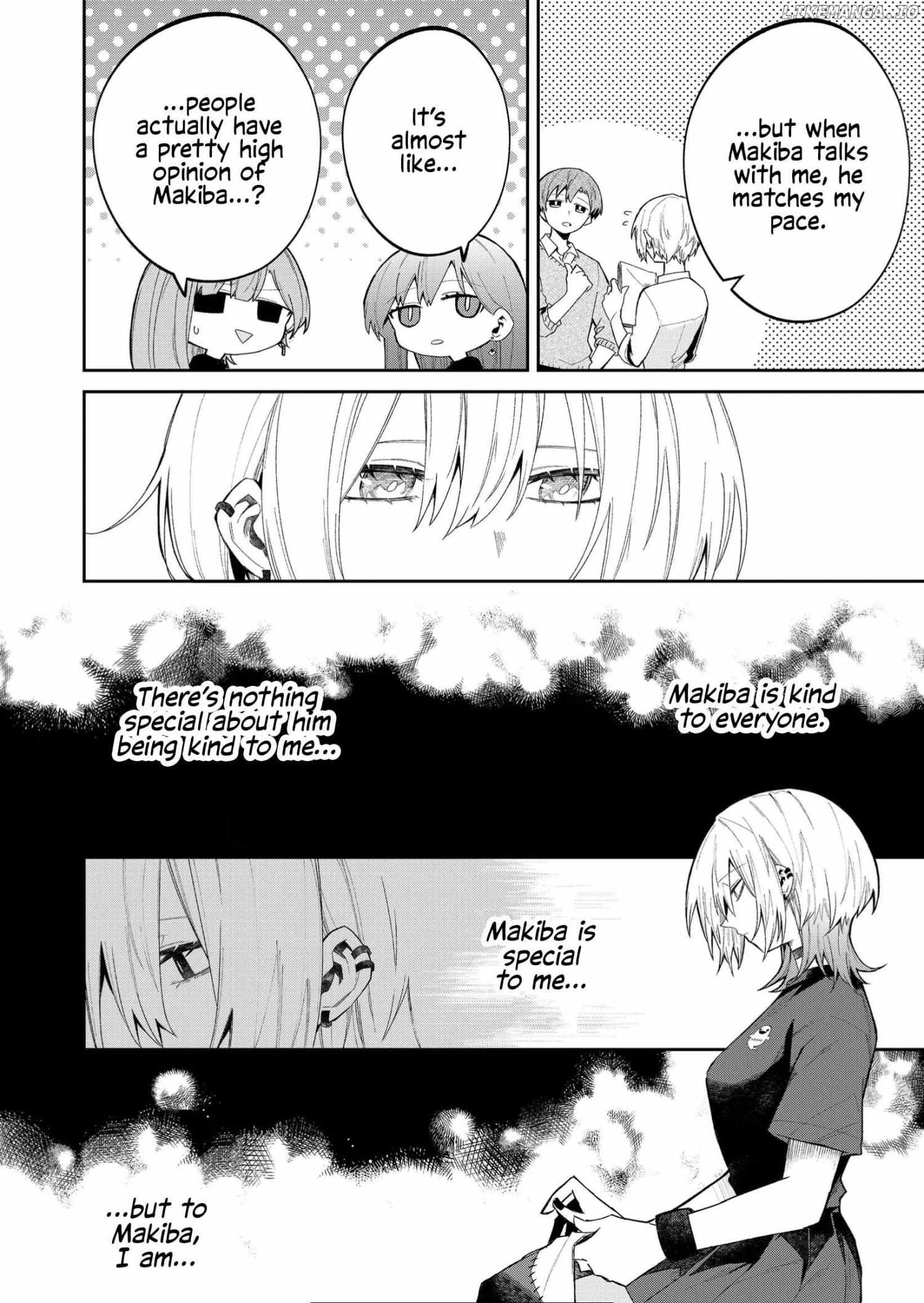 The Wolf Girl Is Trying to Feign Indifference Chapter 45 - Page 10