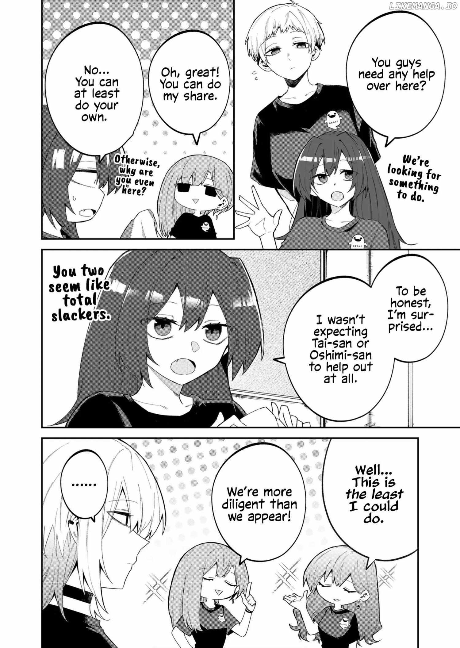 The Wolf Girl Is Trying to Feign Indifference Chapter 45 - Page 6