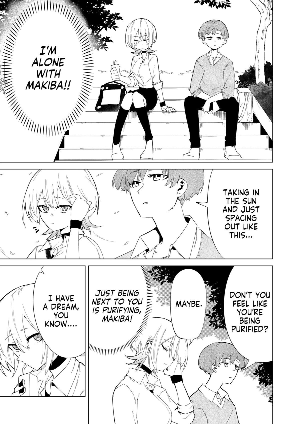 The Wolf Girl Is Trying to Feign Indifference Chapter 5 - Page 13