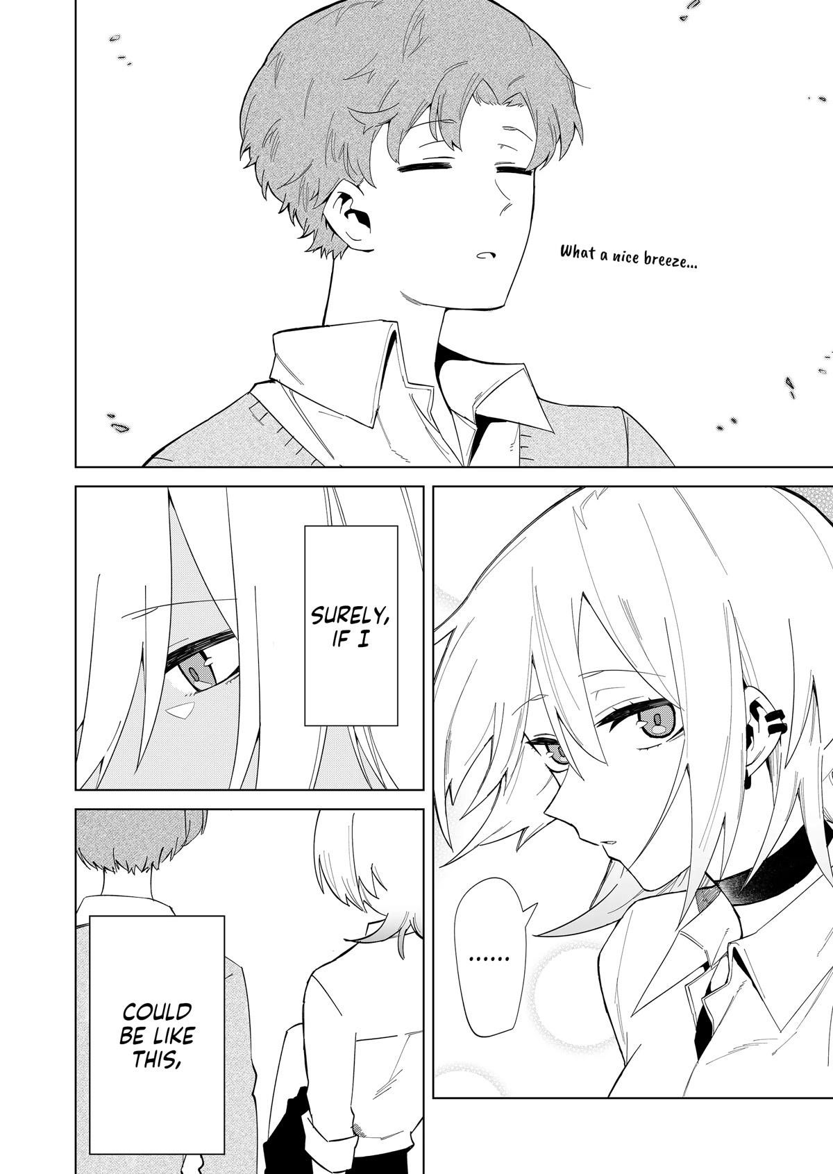 The Wolf Girl Is Trying to Feign Indifference Chapter 5 - Page 16