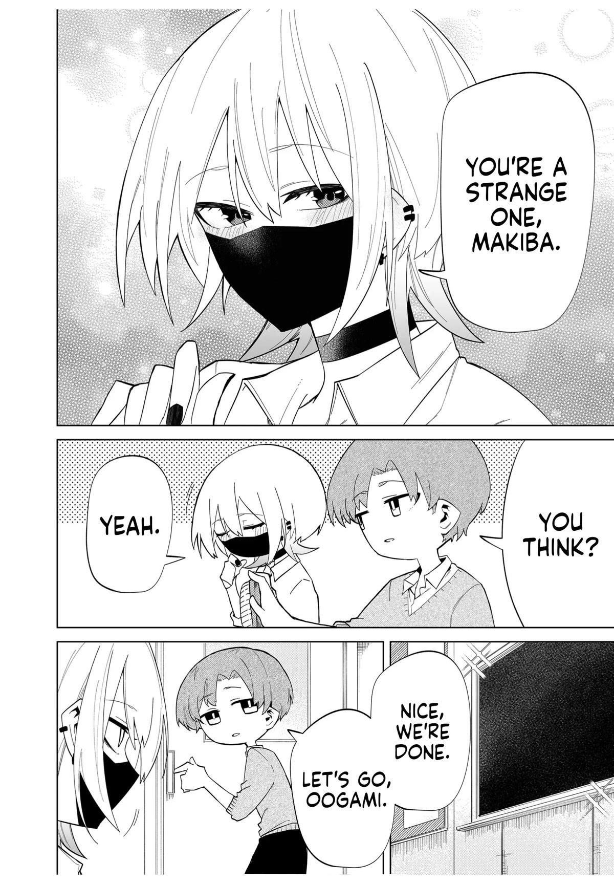 The Wolf Girl Is Trying to Feign Indifference Chapter 6 - Page 16