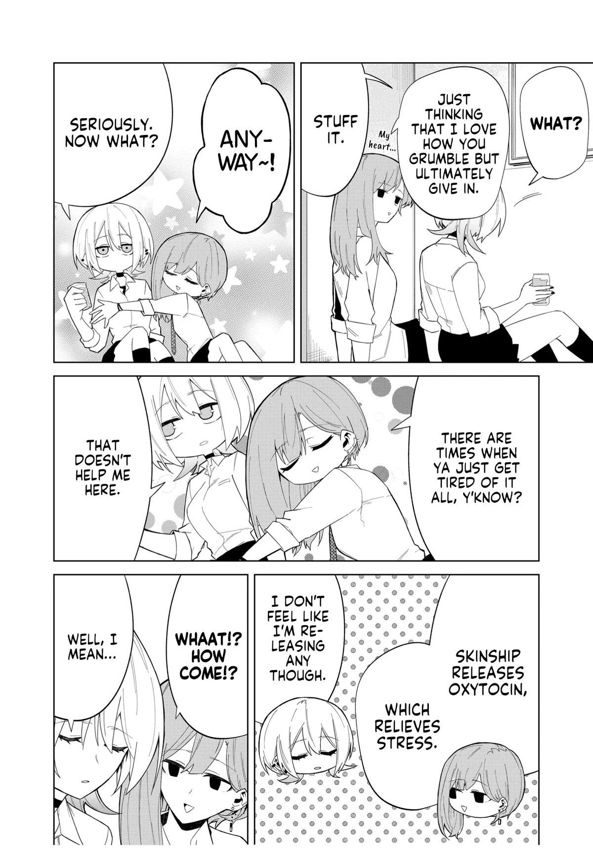 The Wolf Girl Is Trying to Feign Indifference Chapter 6 - Page 4