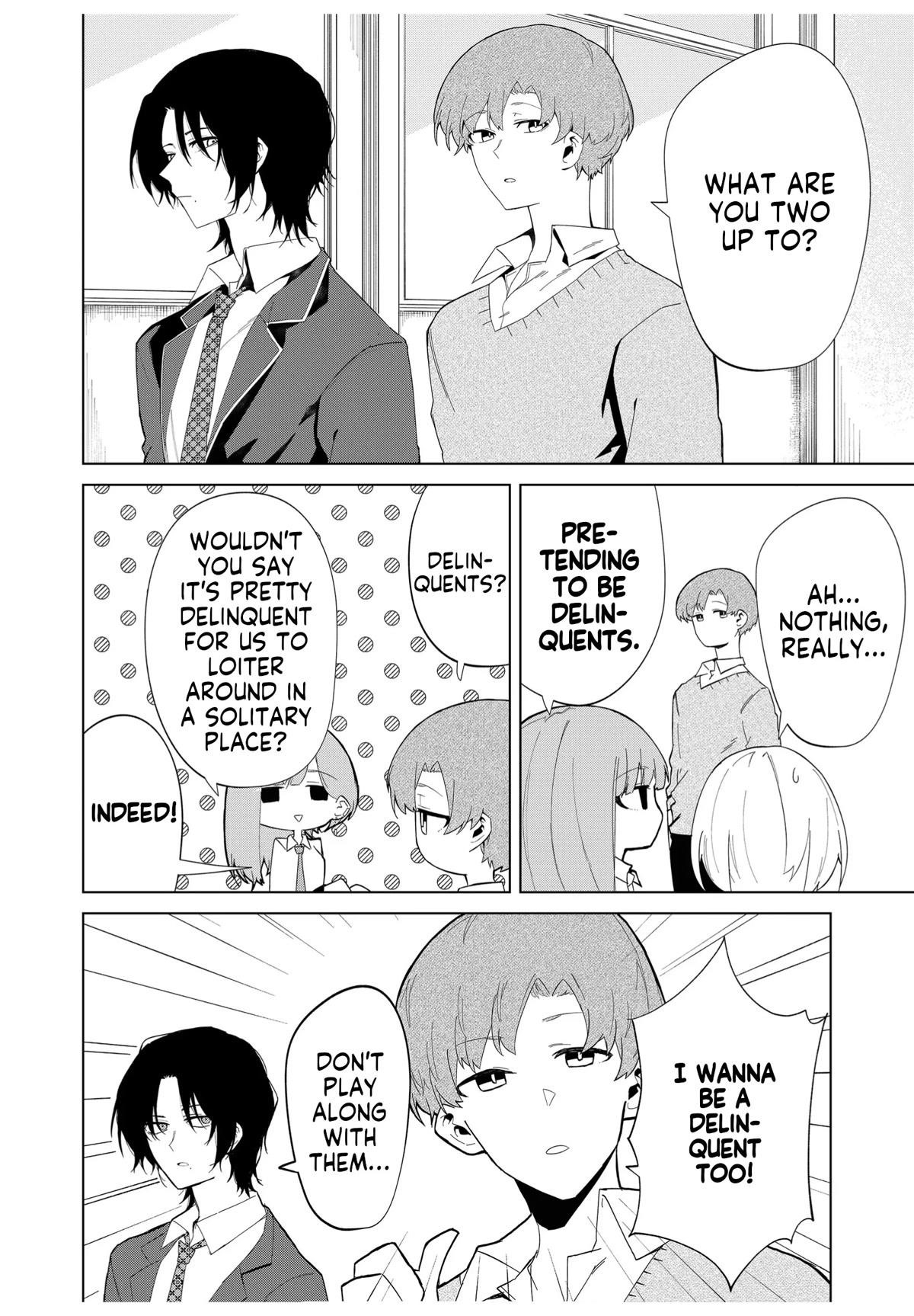 The Wolf Girl Is Trying to Feign Indifference Chapter 6 - Page 6