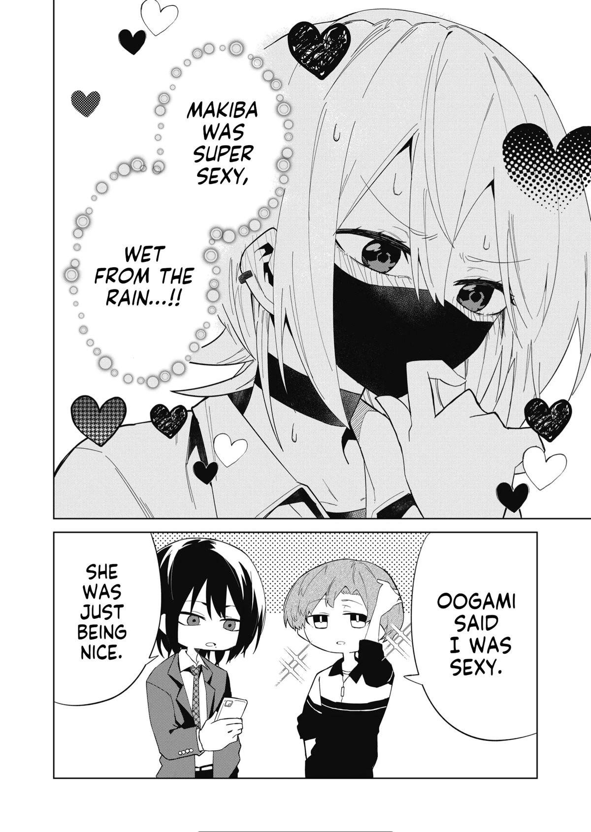 The Wolf Girl Is Trying to Feign Indifference Chapter 7 - Page 18