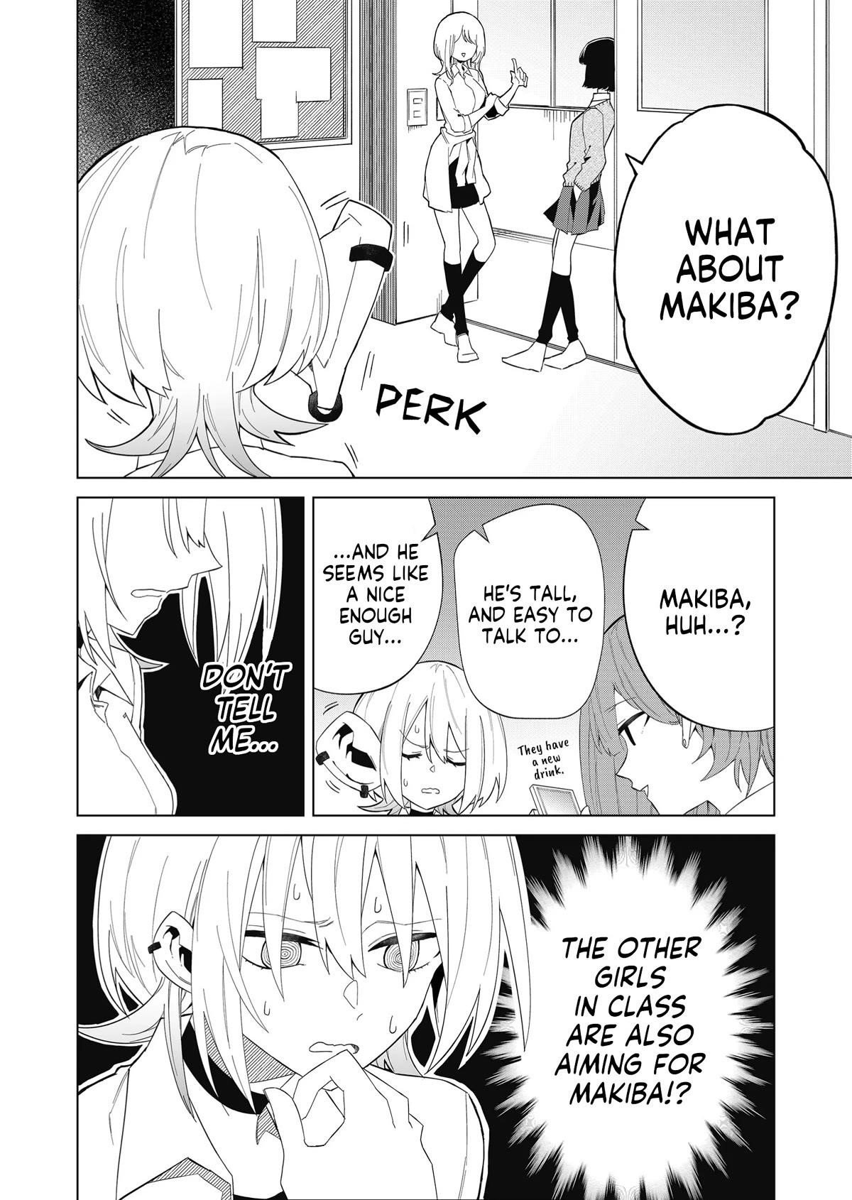 The Wolf Girl Is Trying to Feign Indifference Chapter 8 - Page 14