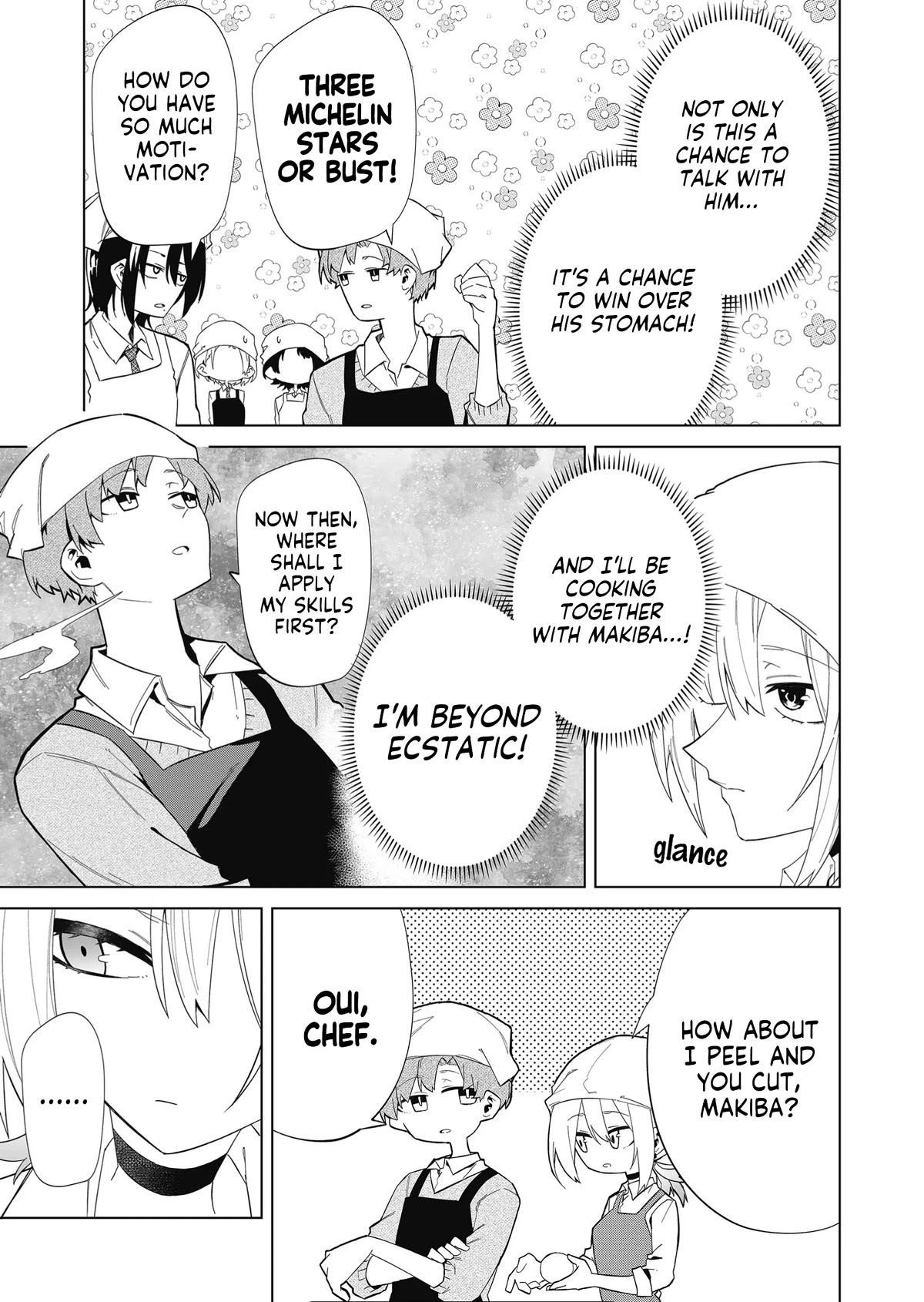 The Wolf Girl Is Trying to Feign Indifference Chapter 8 - Page 3