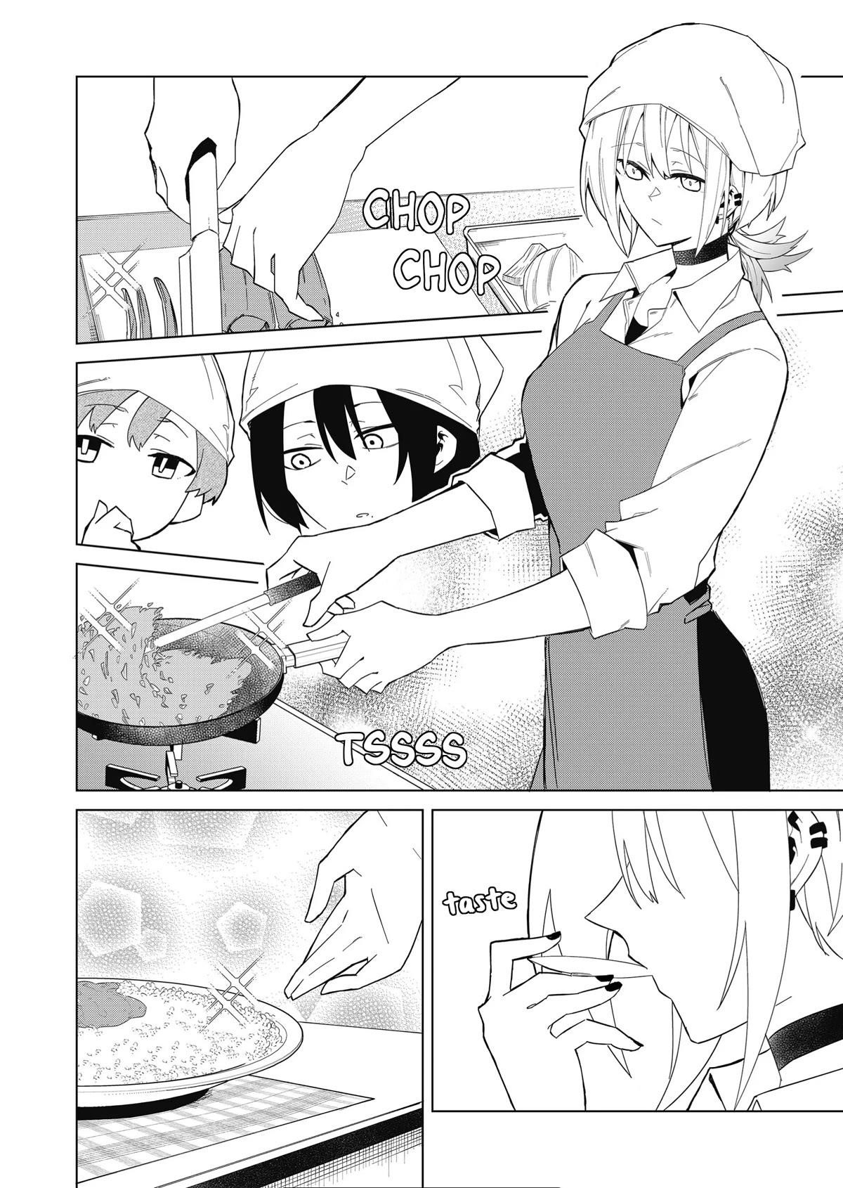 The Wolf Girl Is Trying to Feign Indifference Chapter 8 - Page 6