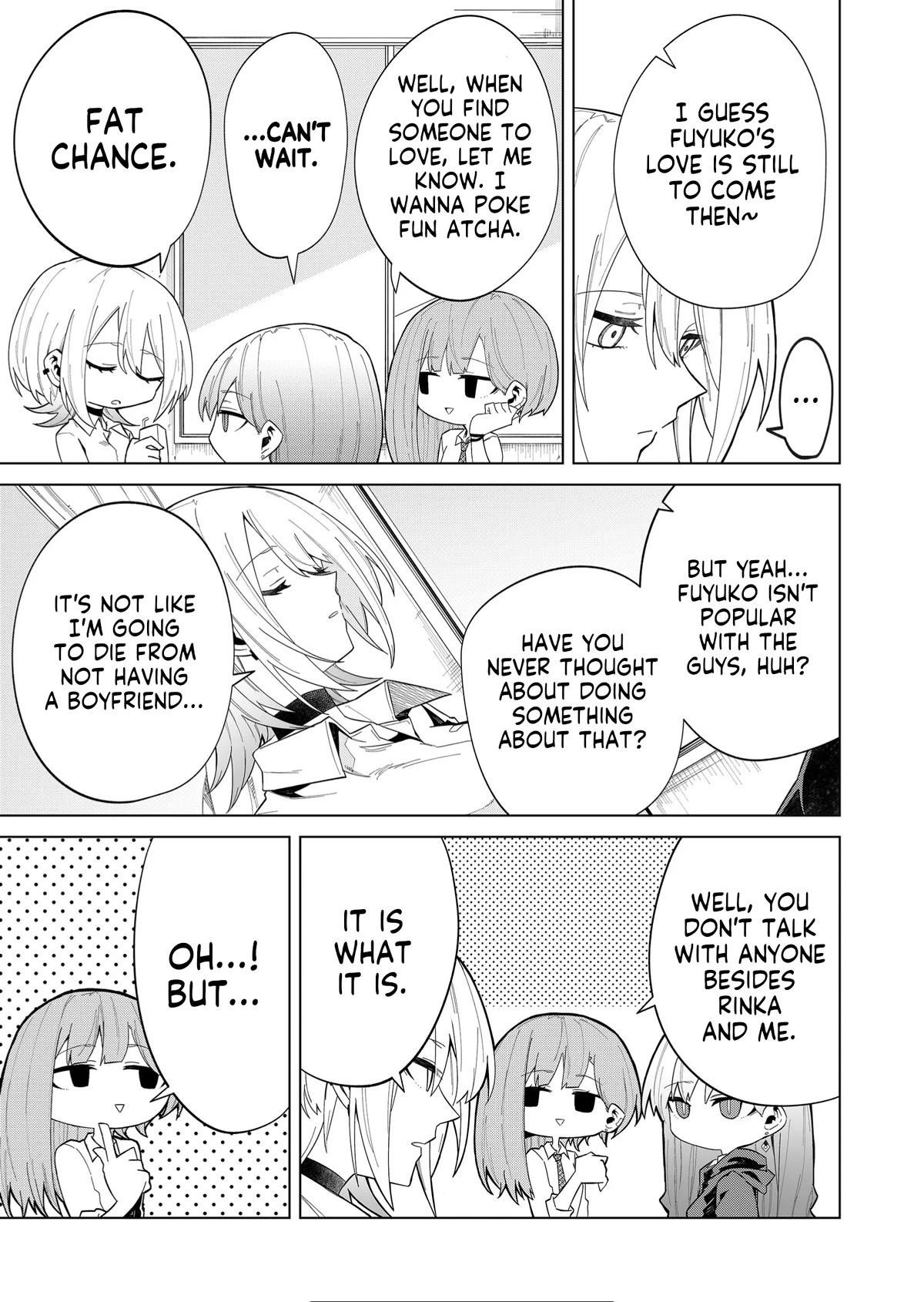 The Wolf Girl Is Trying to Feign Indifference Chapter 9 - Page 13