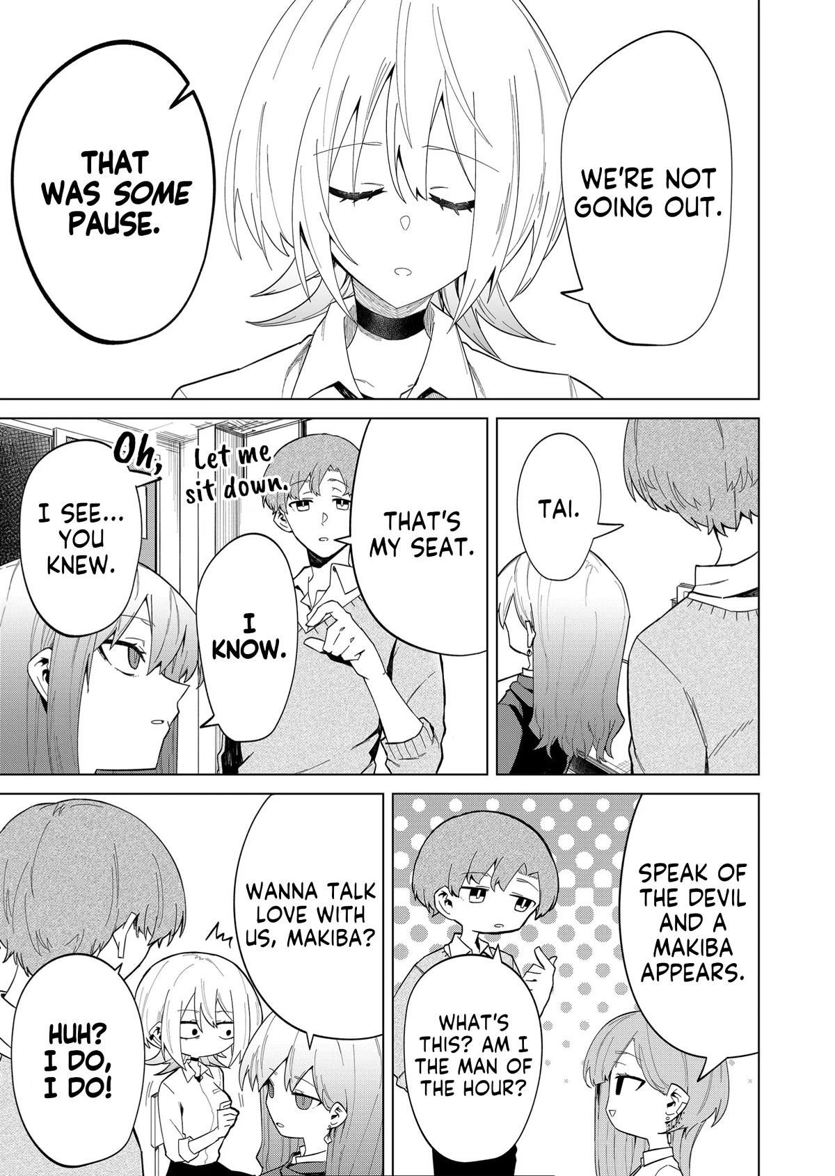 The Wolf Girl Is Trying to Feign Indifference Chapter 9 - Page 15