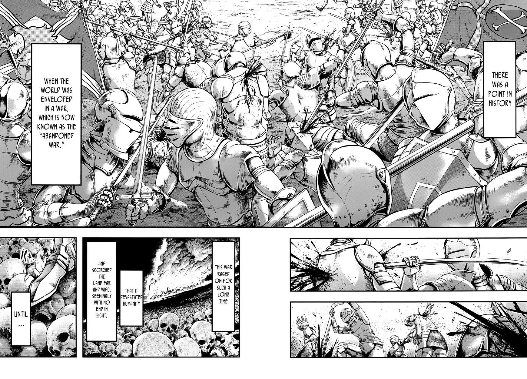 Plunderer Chapter 2 - Page 3