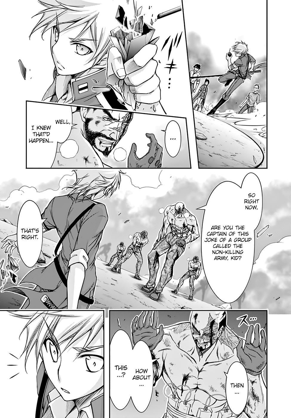 Plunderer Chapter 26 - Page 4