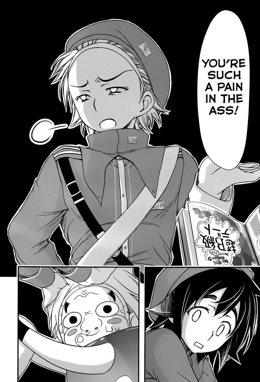 Plunderer Chapter 3 - Page 22