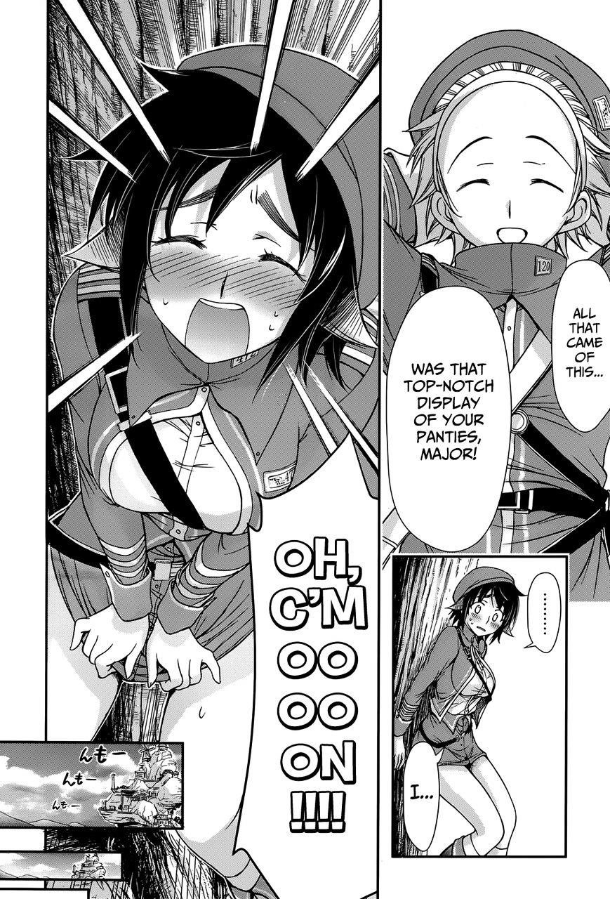Plunderer Chapter 3 - Page 37