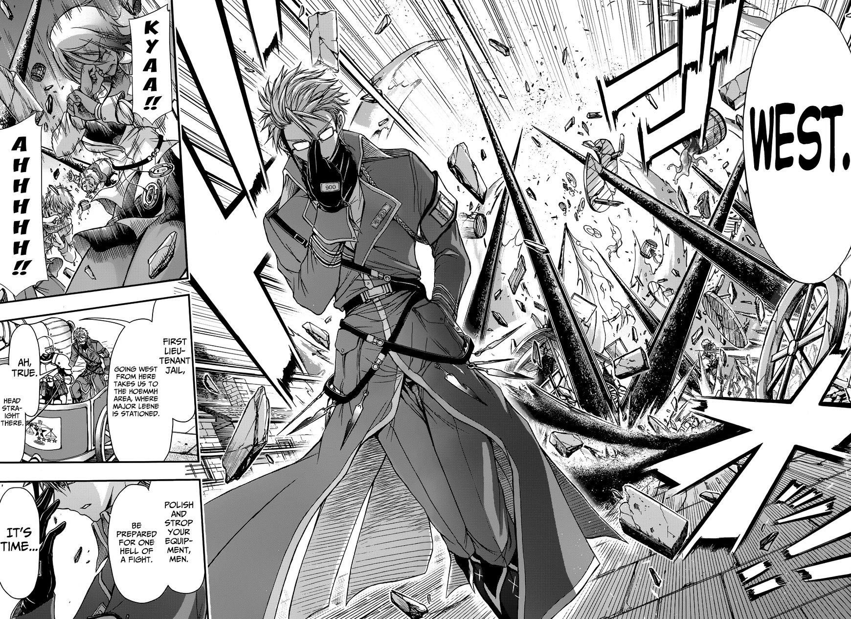 Plunderer Chapter 3 - Page 43