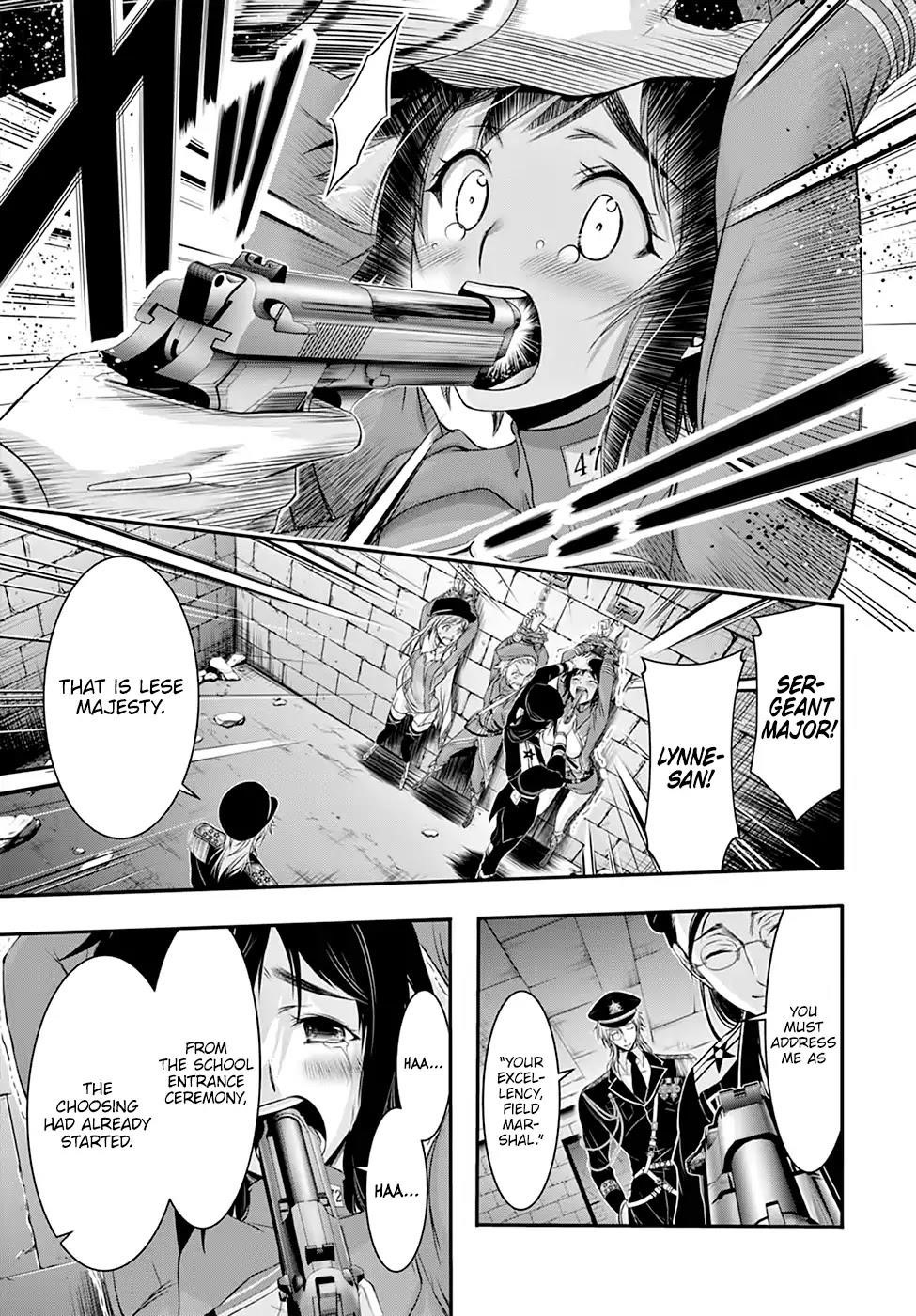 Plunderer Chapter 32 - Page 16