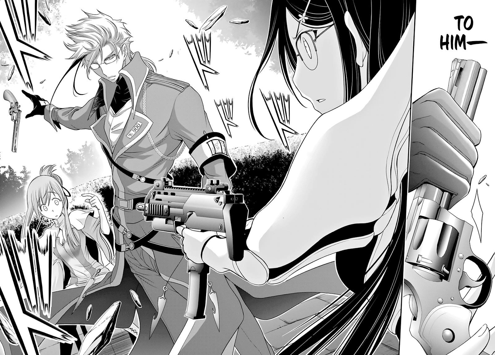 Plunderer Chapter 34 - Page 24