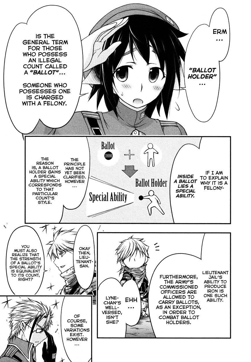 Plunderer Chapter 4 - Page 39