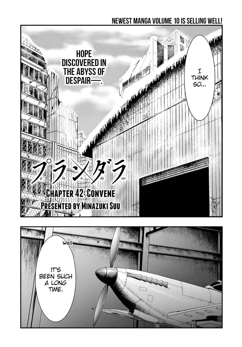 Plunderer Chapter 42 - Page 4