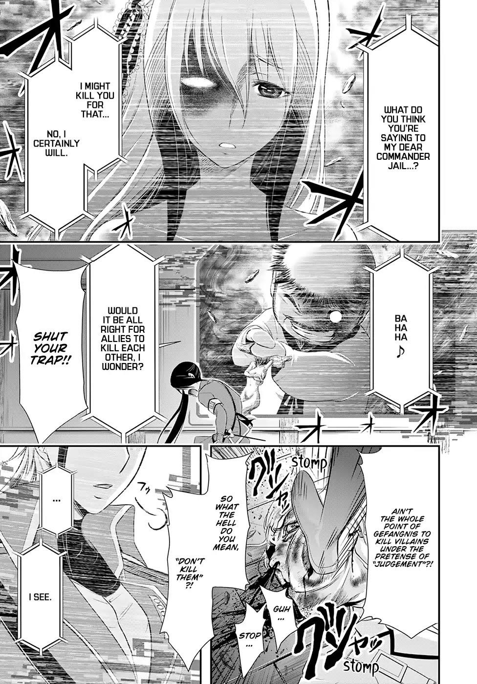 Plunderer Chapter 49 - Page 35