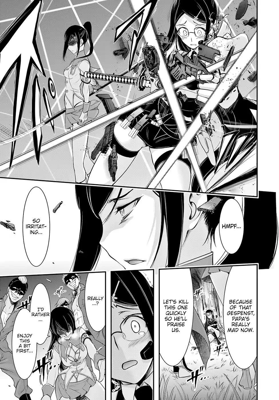 Plunderer Chapter 51 - Page 36