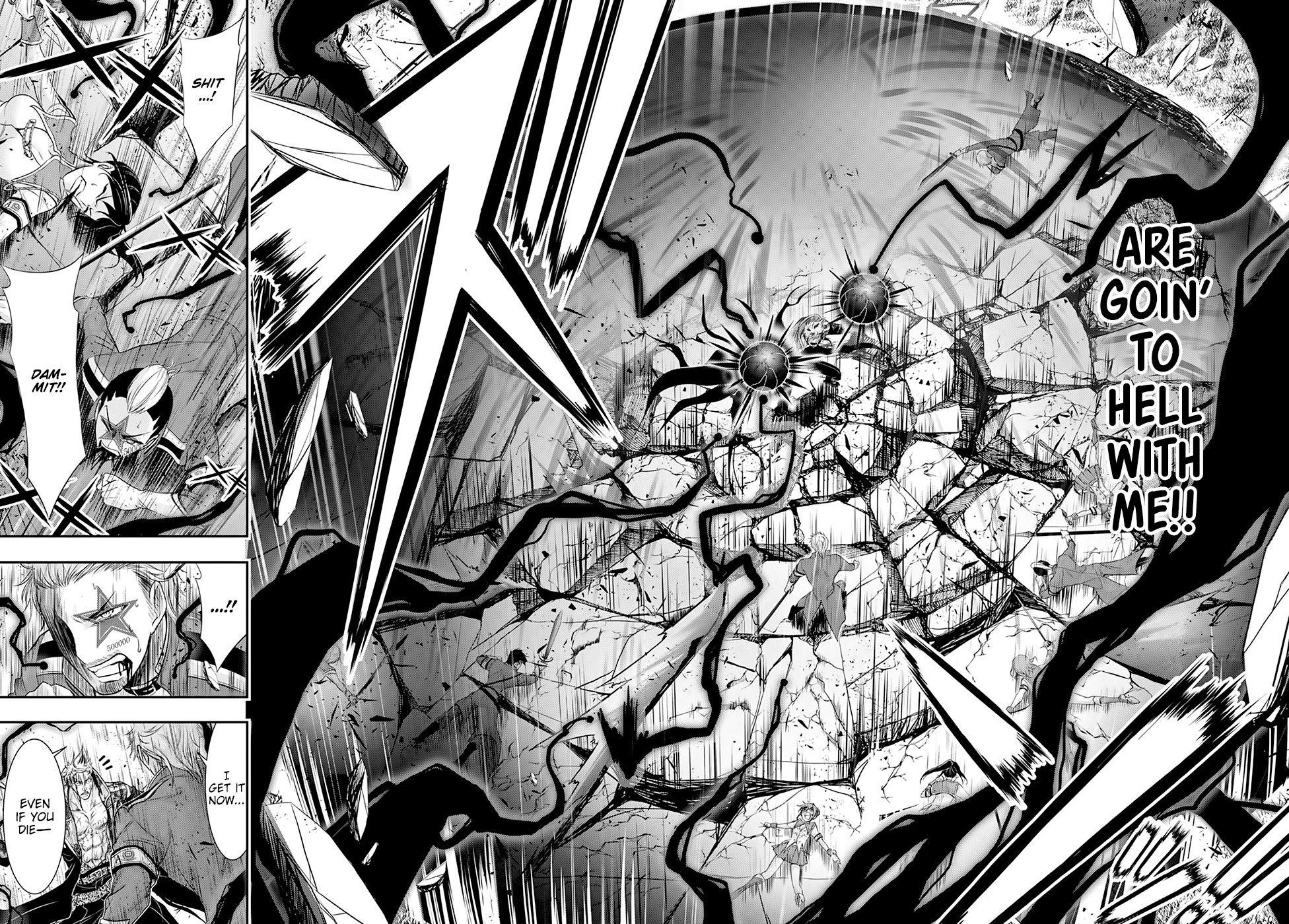 Plunderer Chapter 52 - Page 34