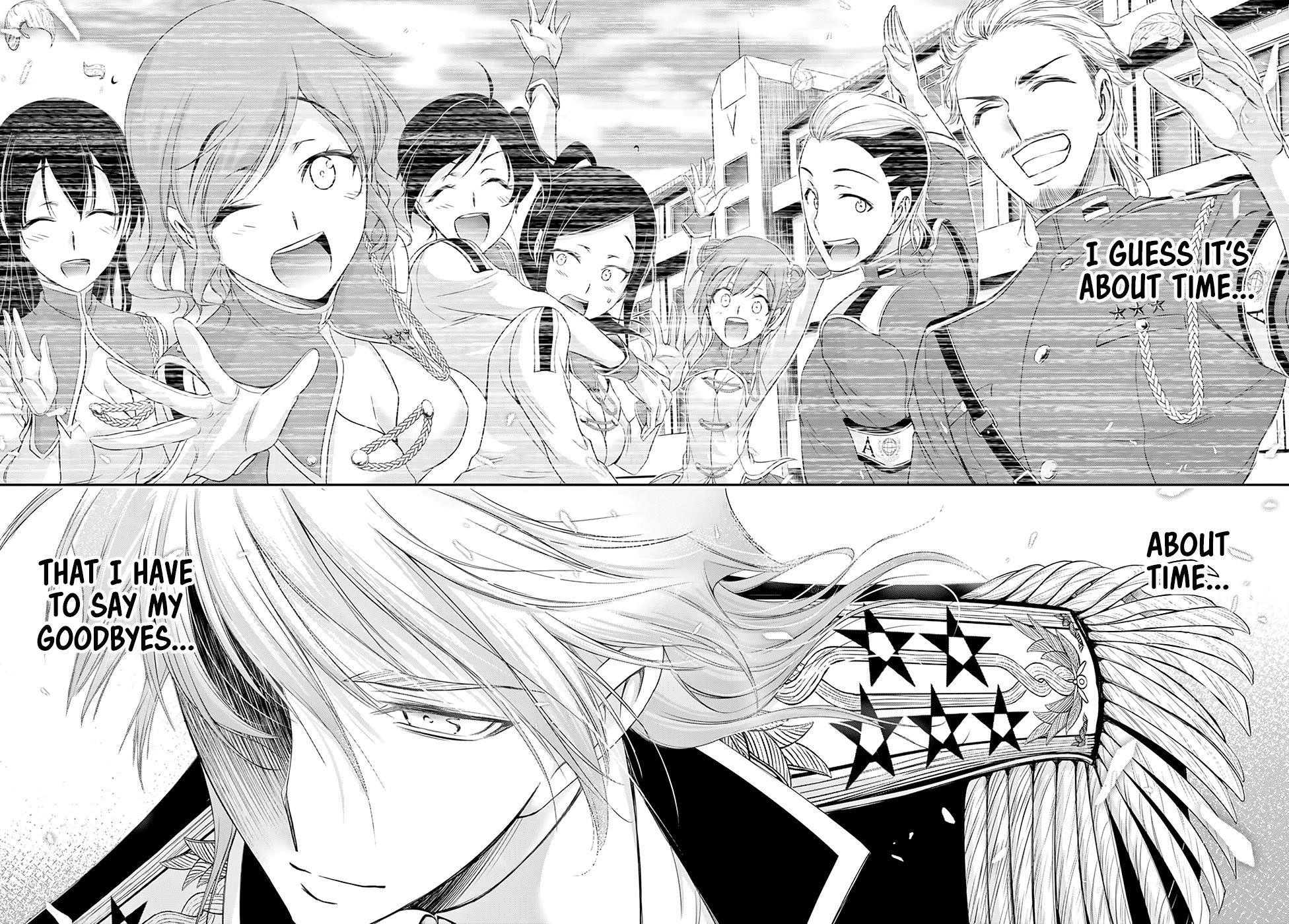 Plunderer Chapter 53 - Page 33