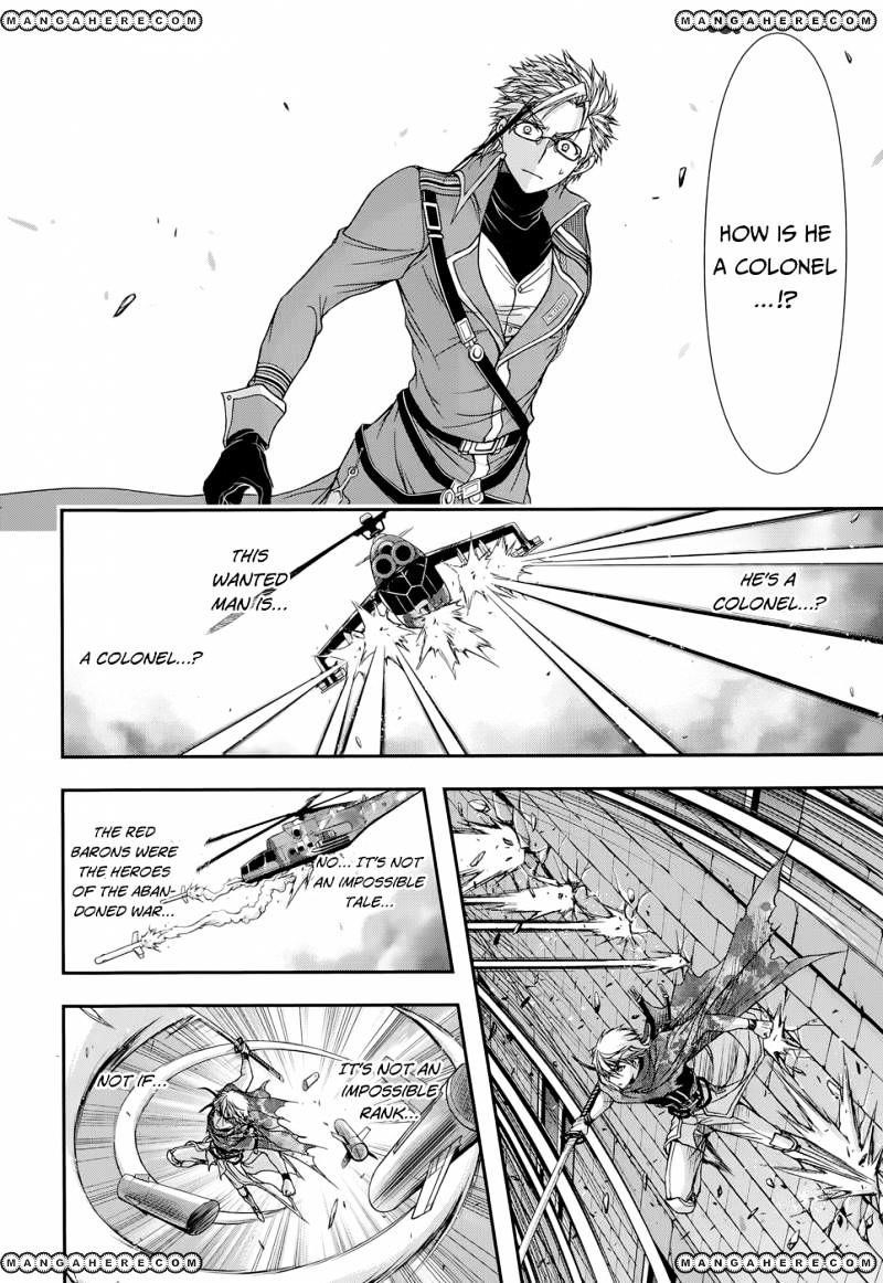 Plunderer Chapter 8 - Page 13
