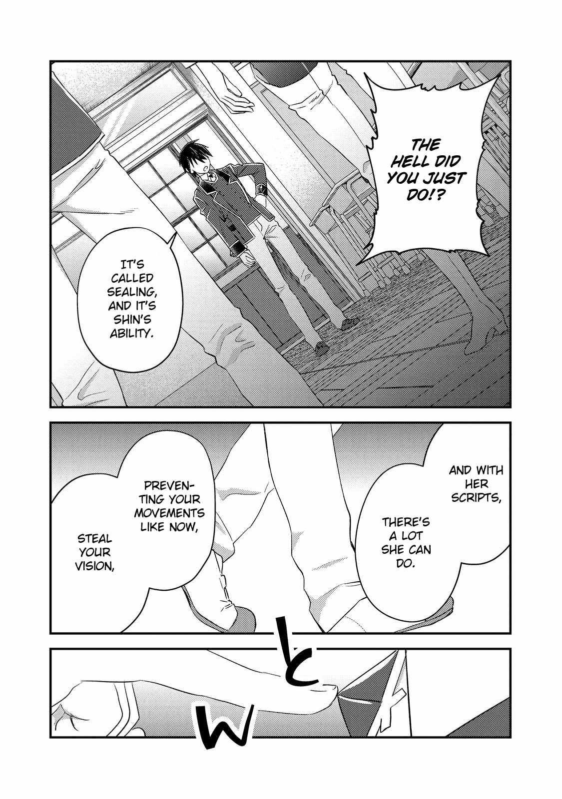 Geist X Revenant: I, a Trash Mob, Evolved My Geist Partner Into a Beautiful Girl and Made Her the Strongest! Chapter 10 - Page 18