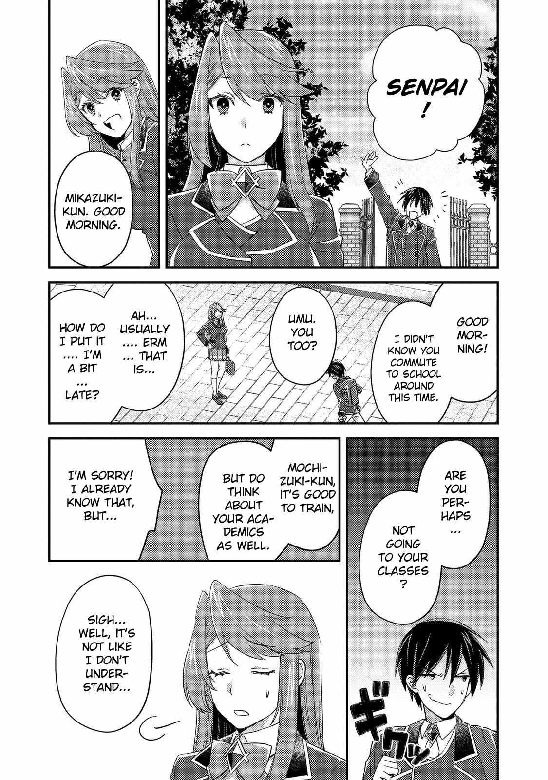 Geist X Revenant: I, a Trash Mob, Evolved My Geist Partner Into a Beautiful Girl and Made Her the Strongest! Chapter 10 - Page 2