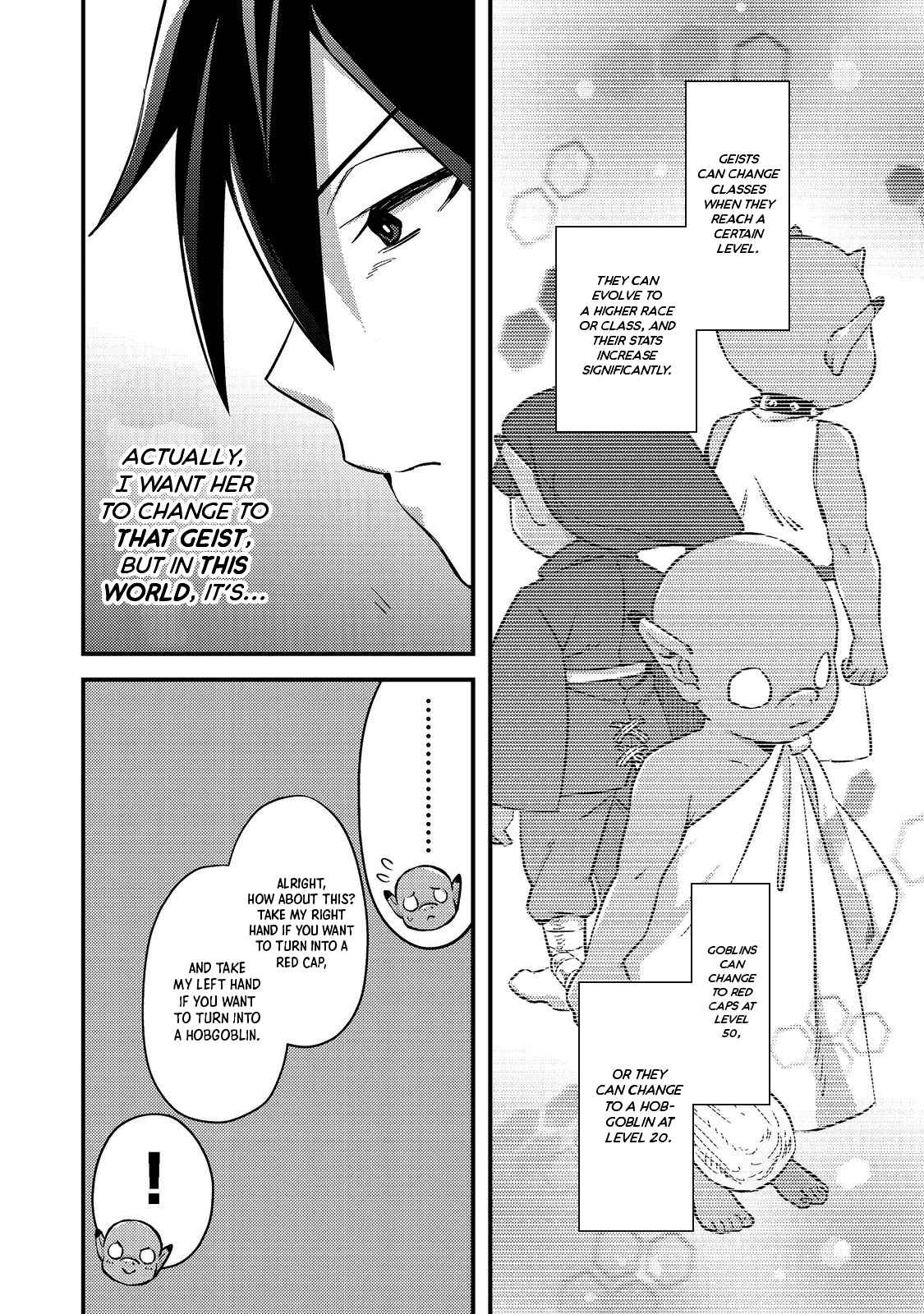 Geist X Revenant: I, a Trash Mob, Evolved My Geist Partner Into a Beautiful Girl and Made Her the Strongest! Chapter 2 - Page 2