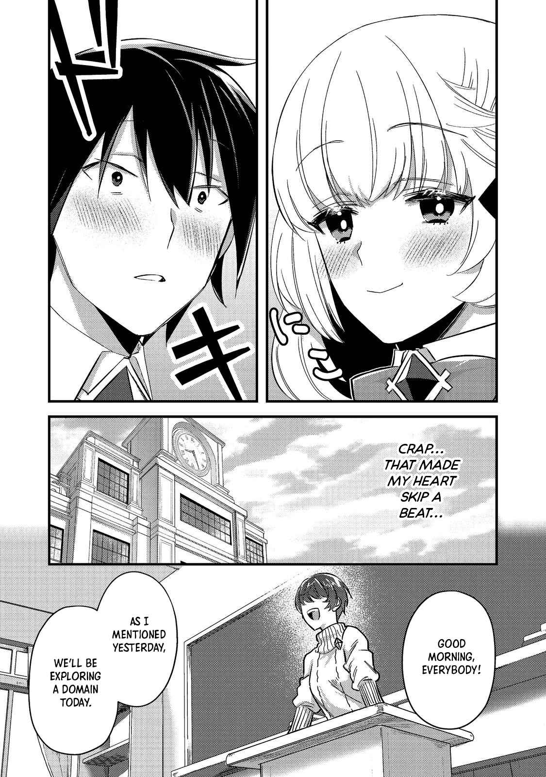 Geist X Revenant: I, a Trash Mob, Evolved My Geist Partner Into a Beautiful Girl and Made Her the Strongest! Chapter 2 - Page 9