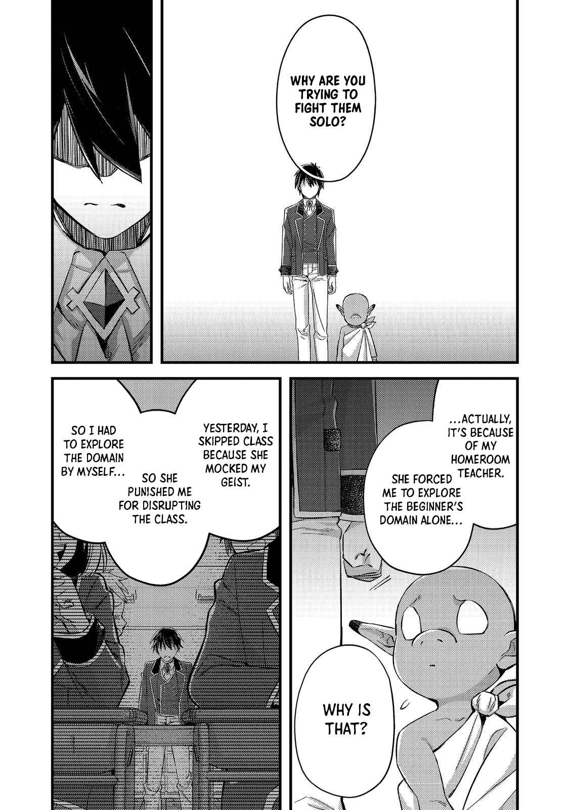 Geist X Revenant: I, a Trash Mob, Evolved My Geist Partner Into a Beautiful Girl and Made Her the Strongest! Chapter 3 - Page 26
