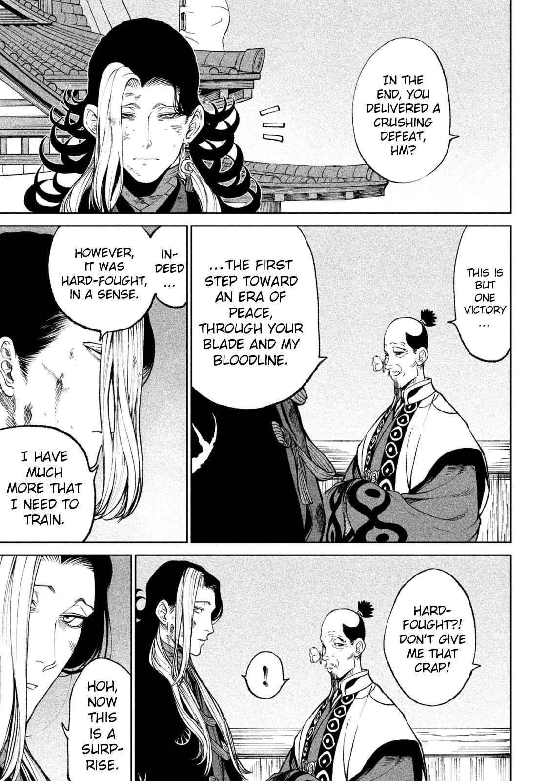 Tenkaichi: Battle to Decide Japan’s Strongest Martial Artist Chapter 17 - Page 5