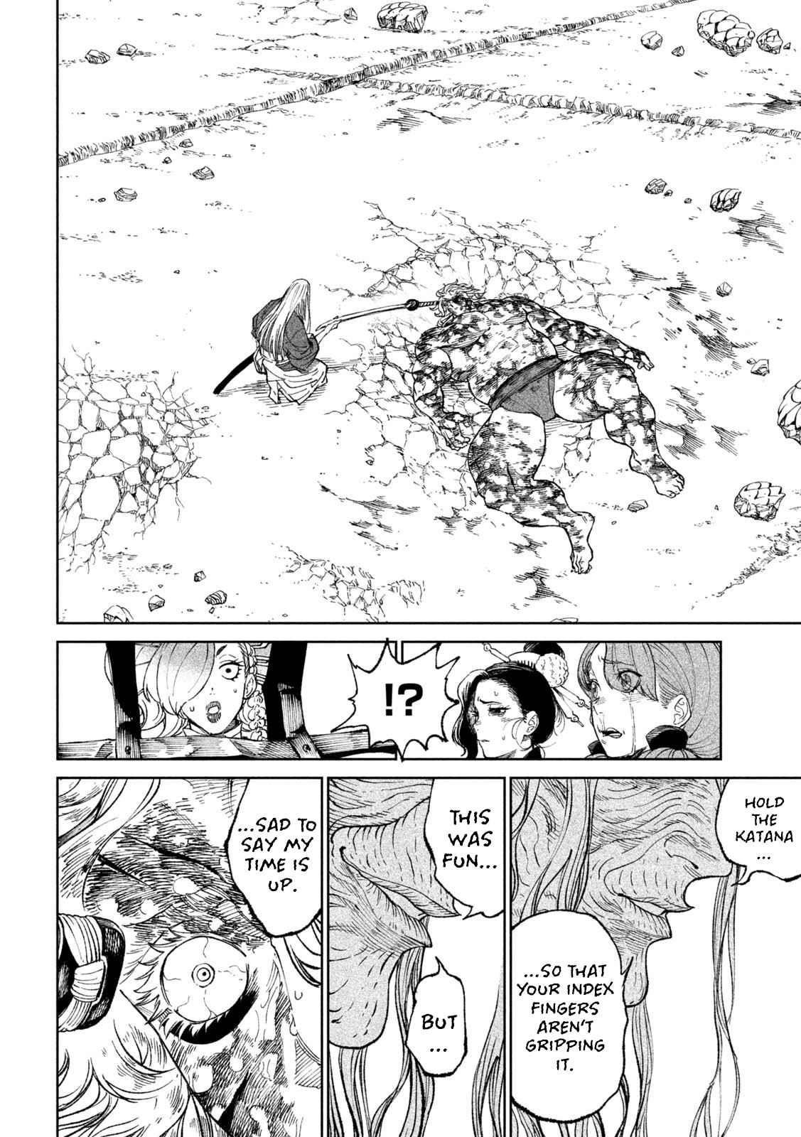Tenkaichi: Battle to Decide Japan’s Strongest Martial Artist Chapter 22 - Page 55