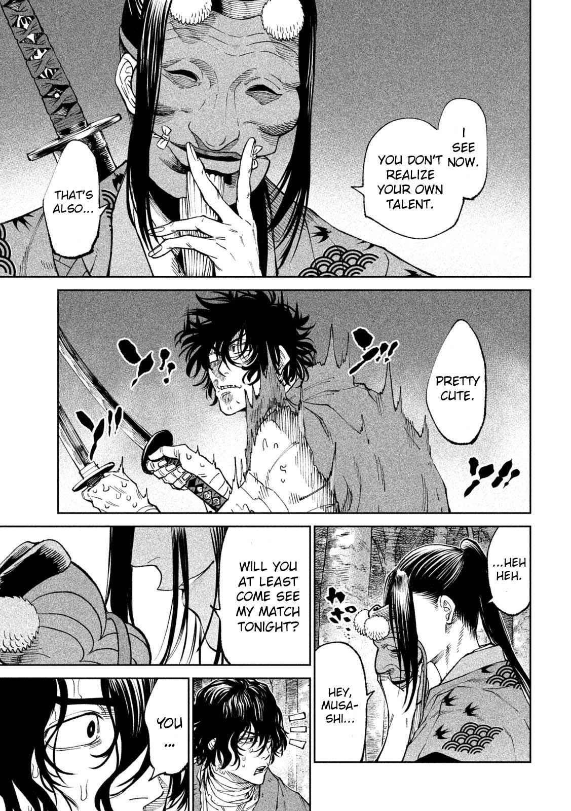 Tenkaichi: Battle to Decide Japan’s Strongest Martial Artist Chapter 24 - Page 21