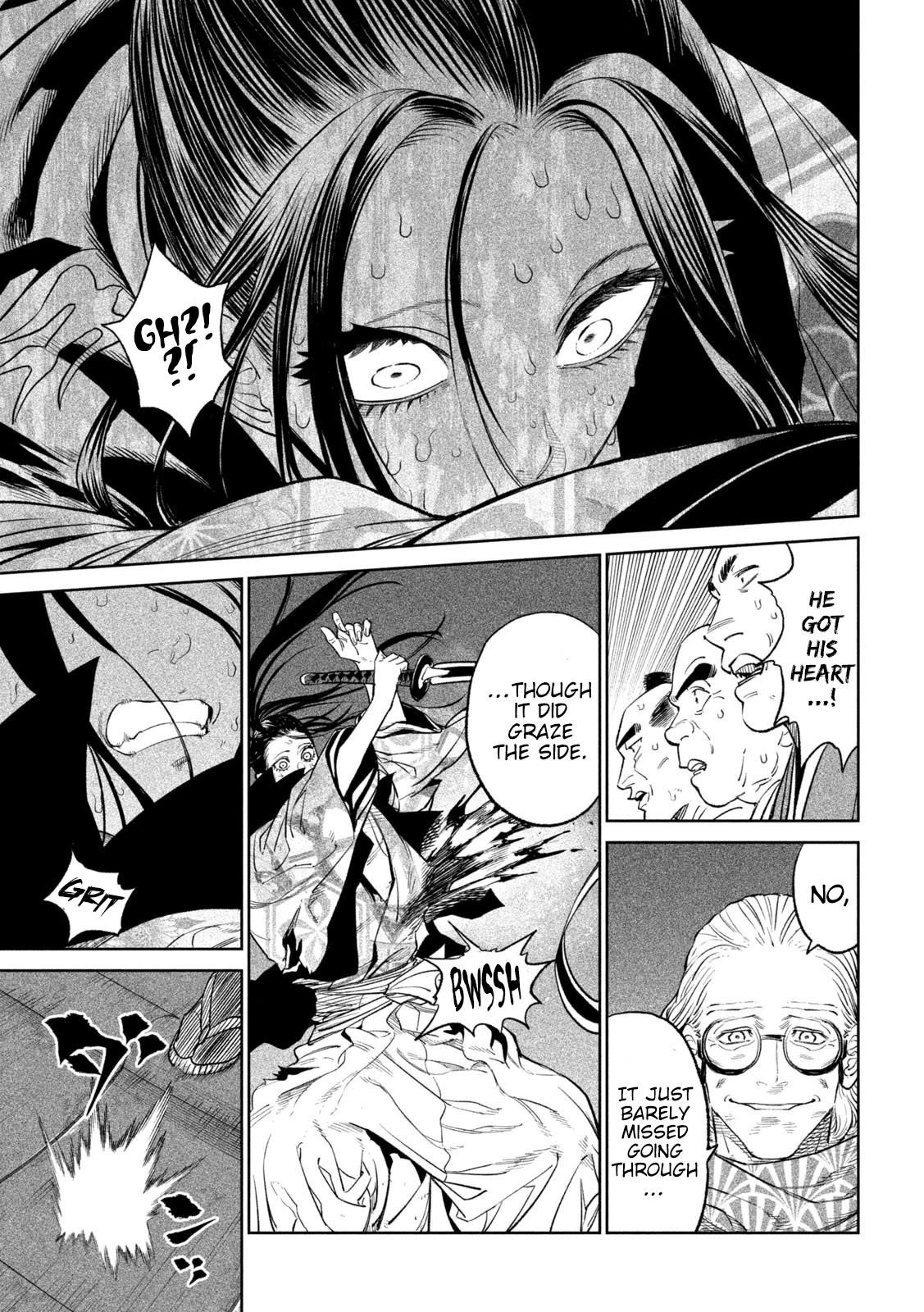 Tenkaichi: Battle to Decide Japan’s Strongest Martial Artist Chapter 29 - Page 4